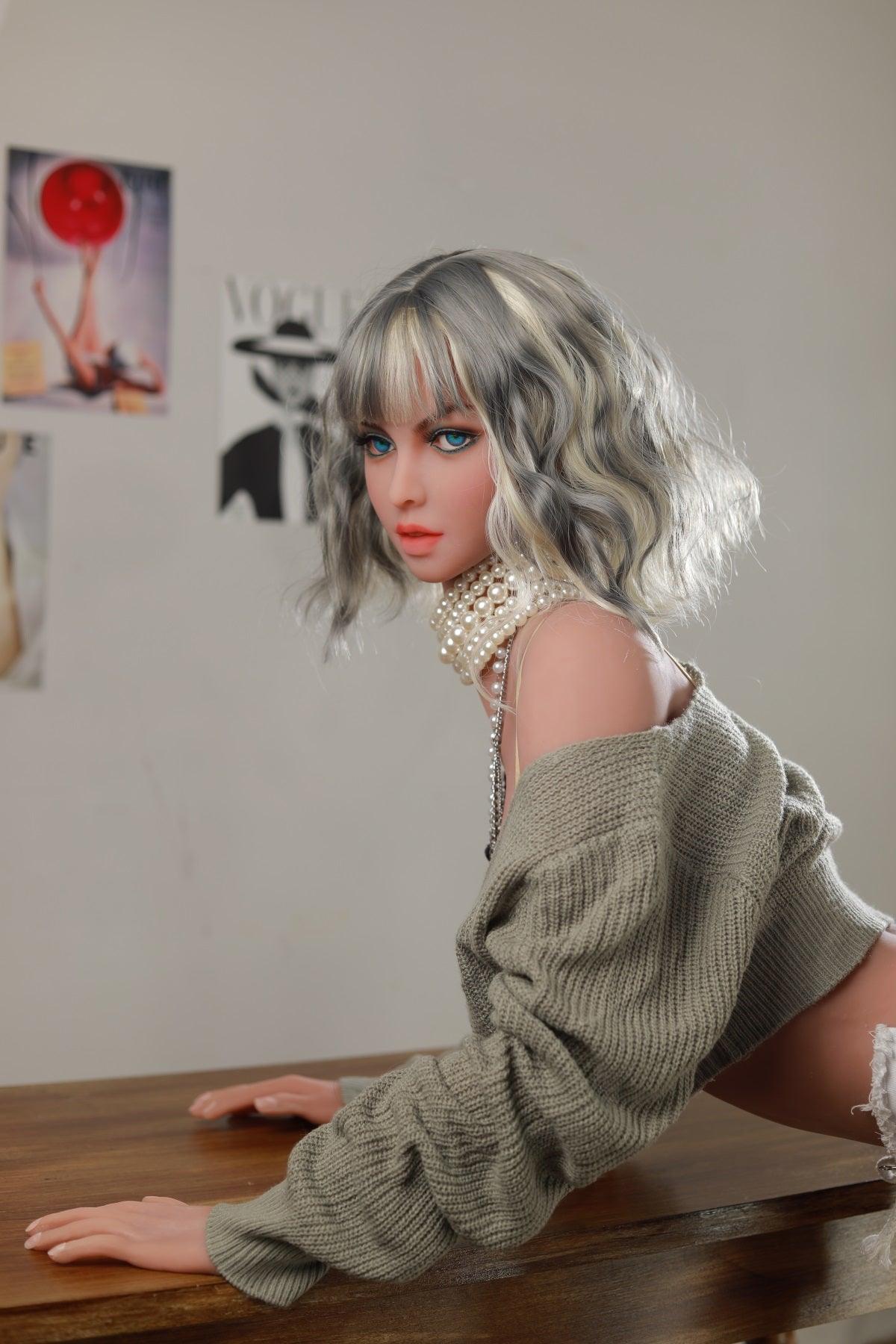  165cm Big Breast Skinny Sex Doll - Kulem-DreamLoveDoll