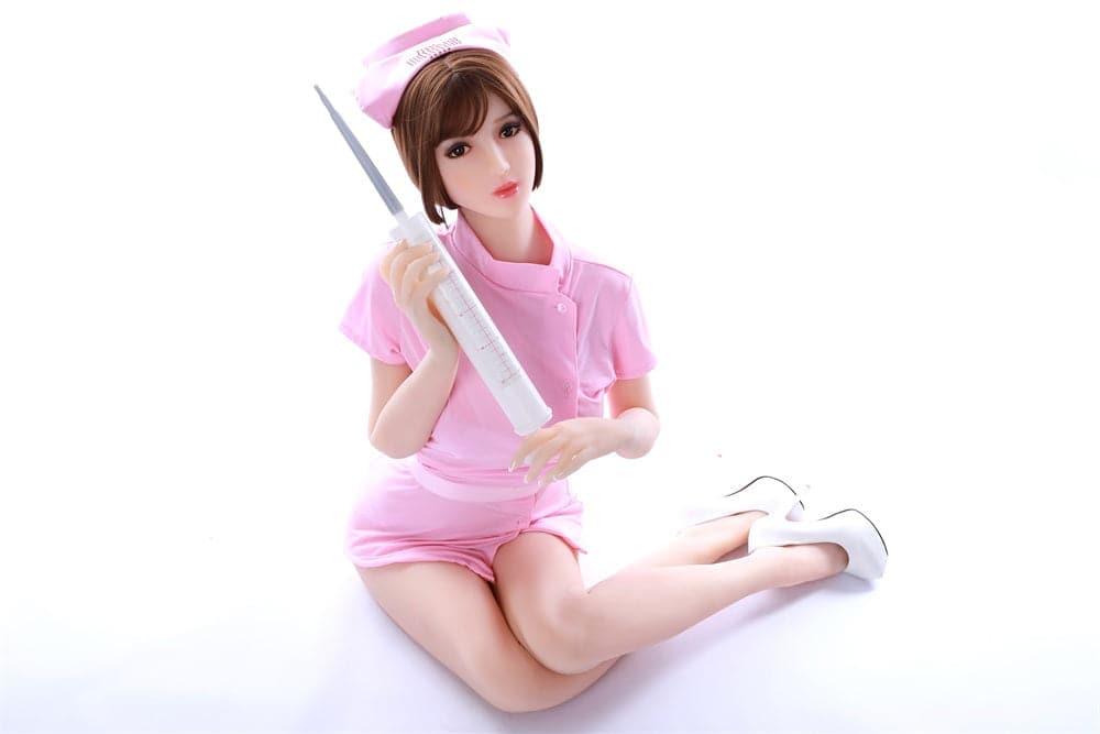 163cm (5' 4") D-Cup Japanese Nurse Sex Doll - Hedda-DreamLoveDoll