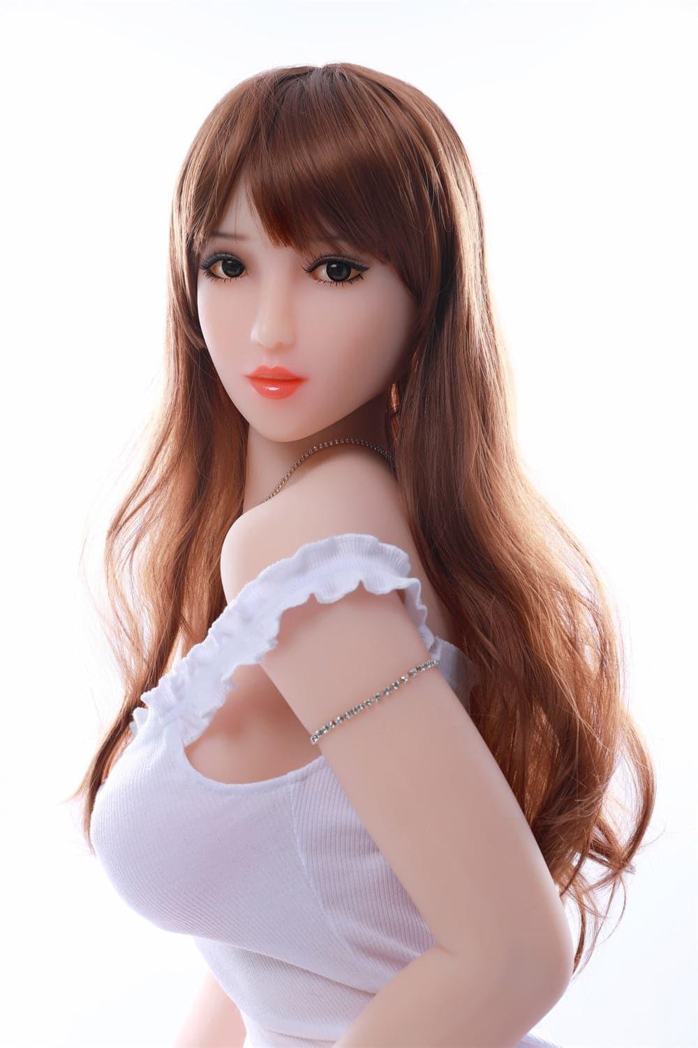 163cm (5' 4") D-Cup Korean Big Boobs Sex Doll - Hedy-DreamLoveDoll