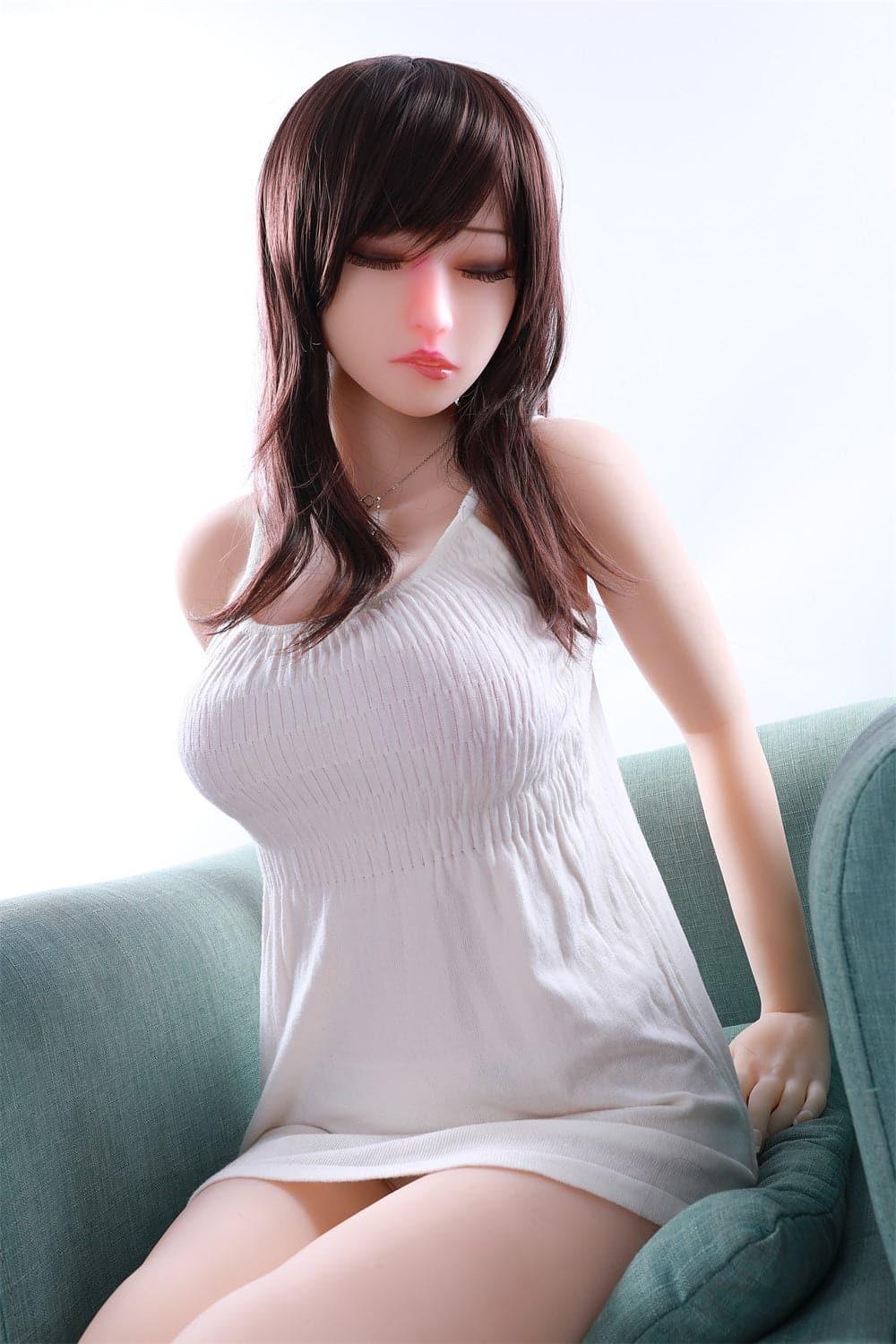 163cm (5' 4") D-Cup Mature Asian Sex Doll - Ida-DreamLoveDoll
