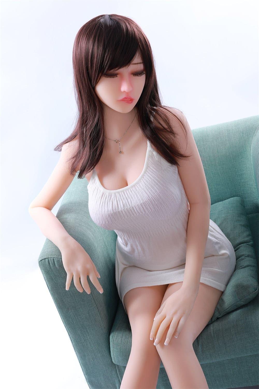 163cm (5' 4") D-Cup Mature Asian Sex Doll - Ida-DreamLoveDoll
