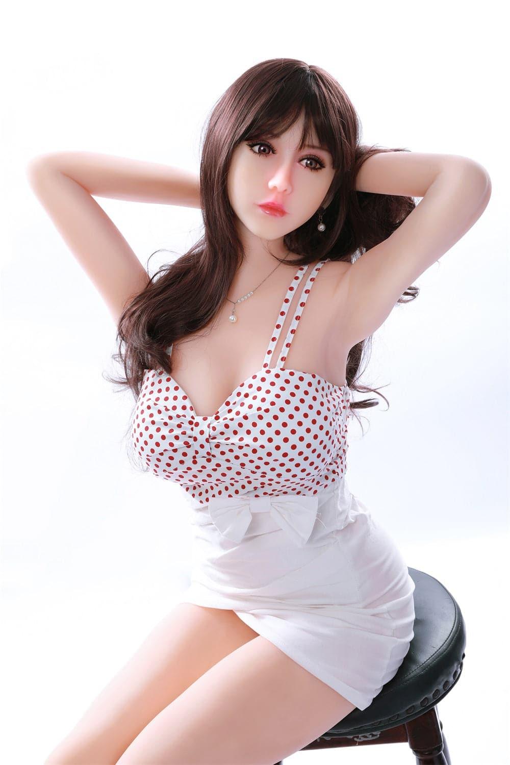 165cm (5' 5") D-Cup Big Breasted Korean Sex Doll - Julia-DreamLoveDoll