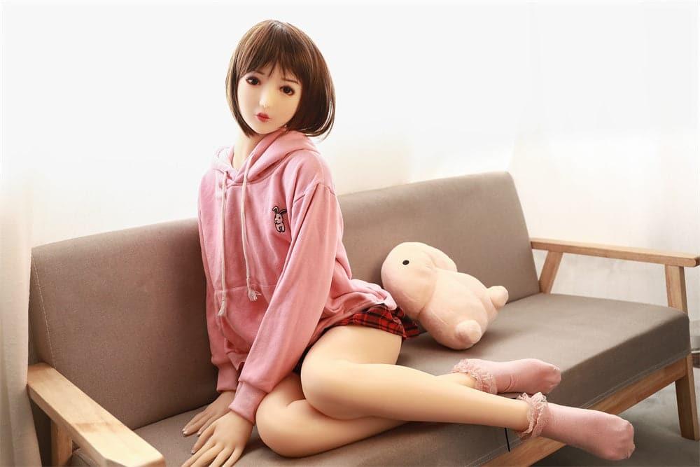 155cm (5' 1") Flat Chested Asian Sex Doll - Daisy-DreamLoveDoll
