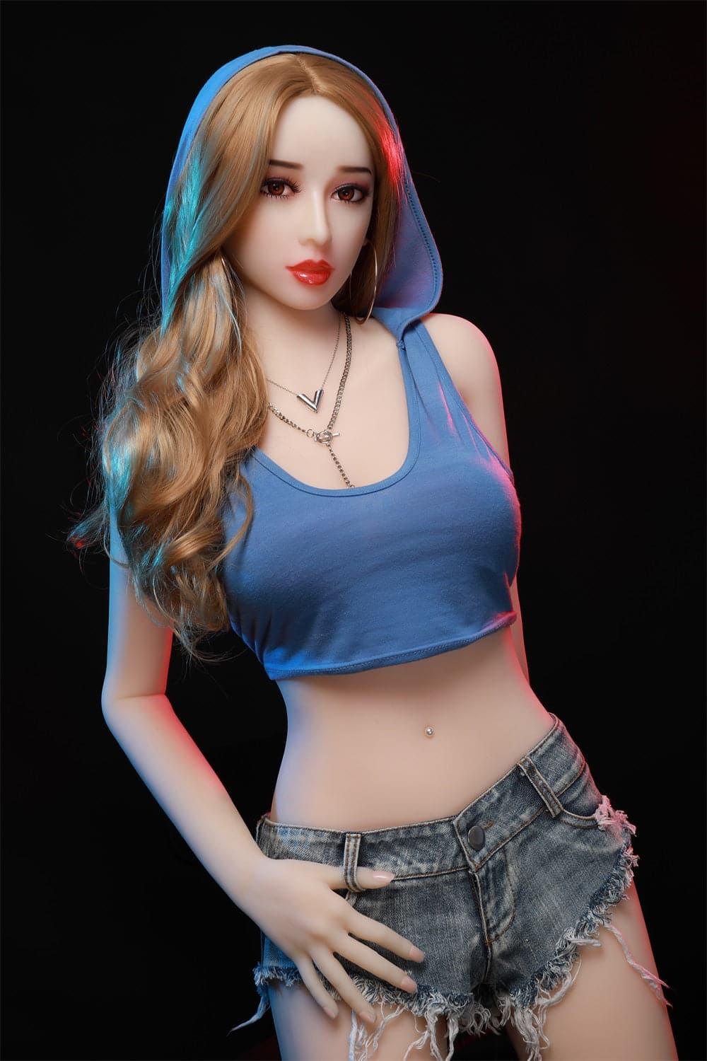 163cm (5' 4") D-Cup Mature Blonde Sex Doll - Ingrid-DreamLoveDoll