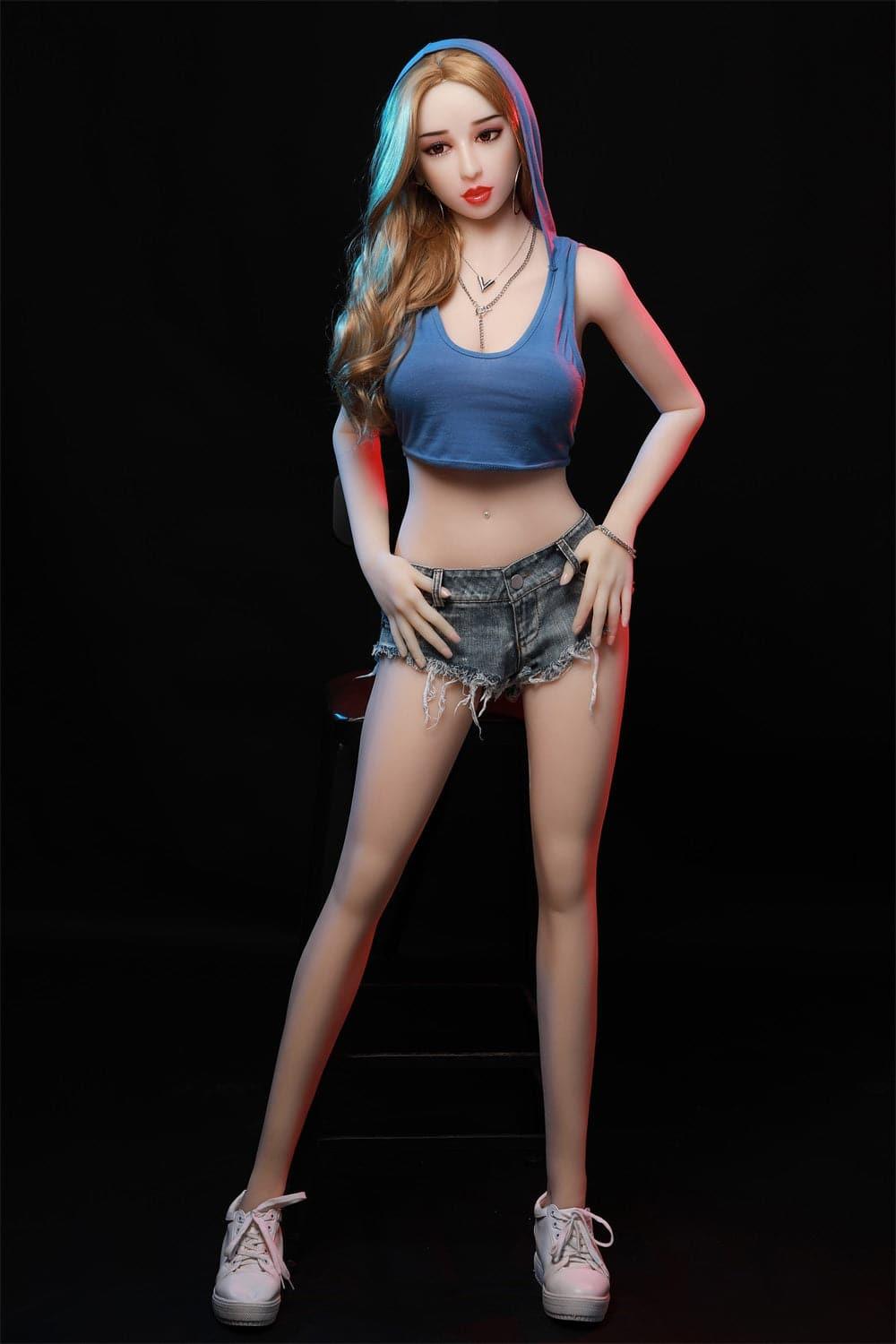 163cm (5' 4") D-Cup Mature Blonde Sex Doll - Ingrid-DreamLoveDoll