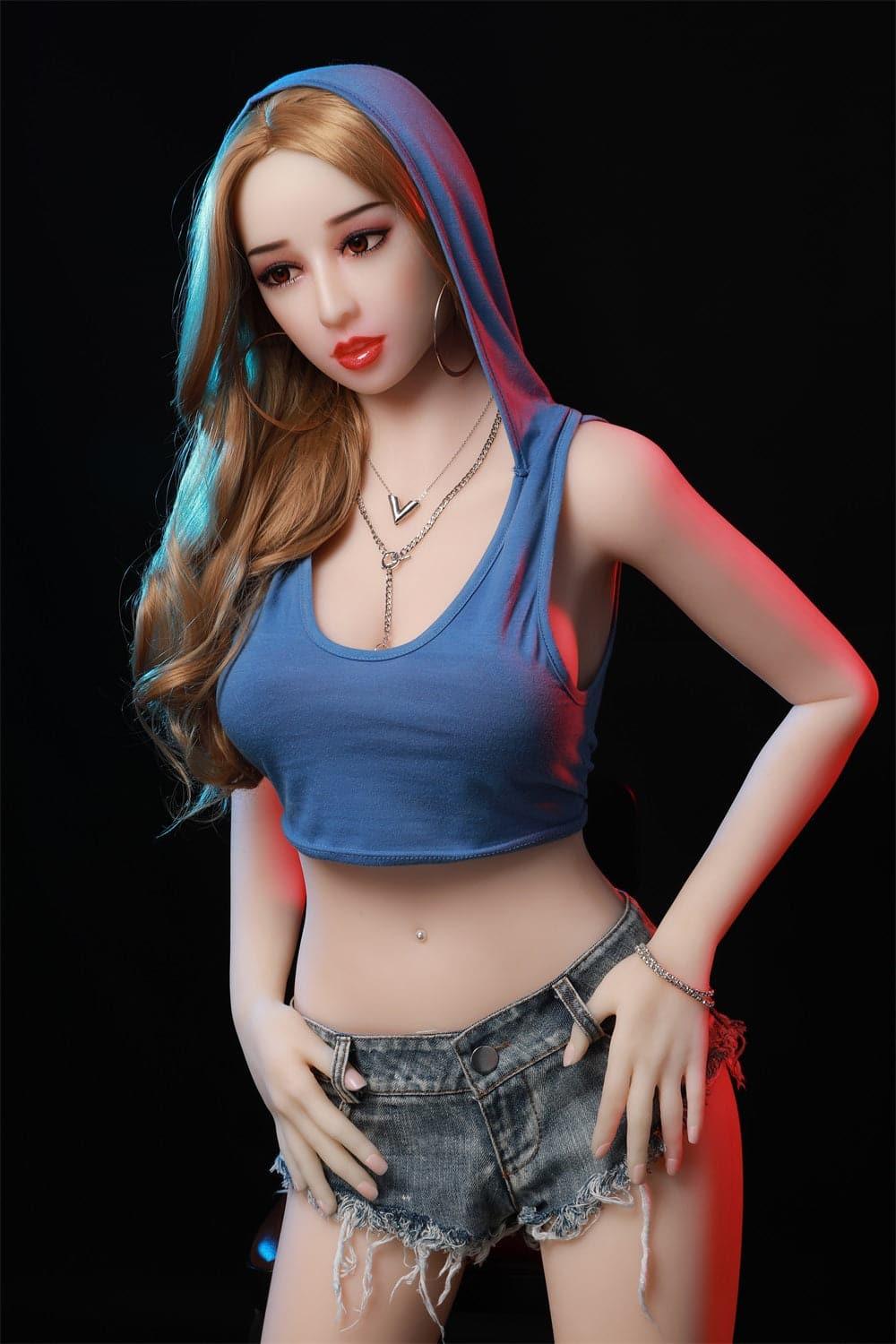 163cm (5' 4") D-Cup Mature Blonde Sex Doll - Ingrid-DreamLoveDoll