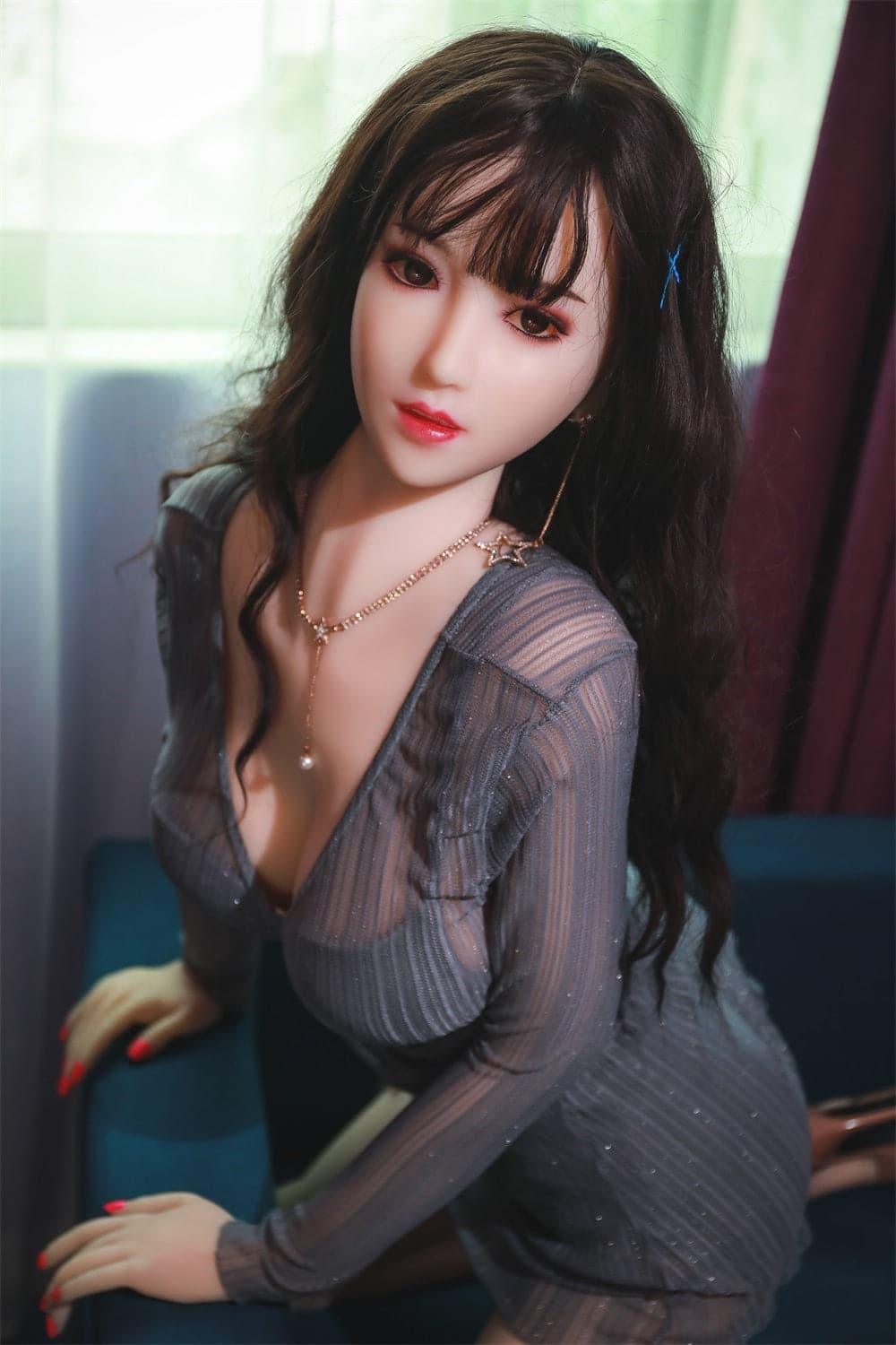 165cm (5' 5") D-Cup Mature Korean Sex Doll - Lena-DreamLoveDoll