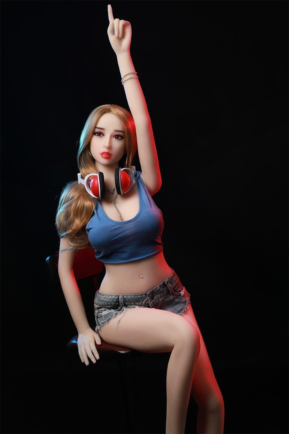 163cm (5' 4") D-Cup Mature Blonde Sex Doll - Ingrid-DreamLoveDoll