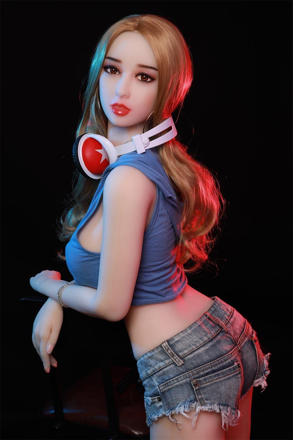 163cm (5' 4") D-Cup Mature Blonde Sex Doll - Ingrid-DreamLoveDoll