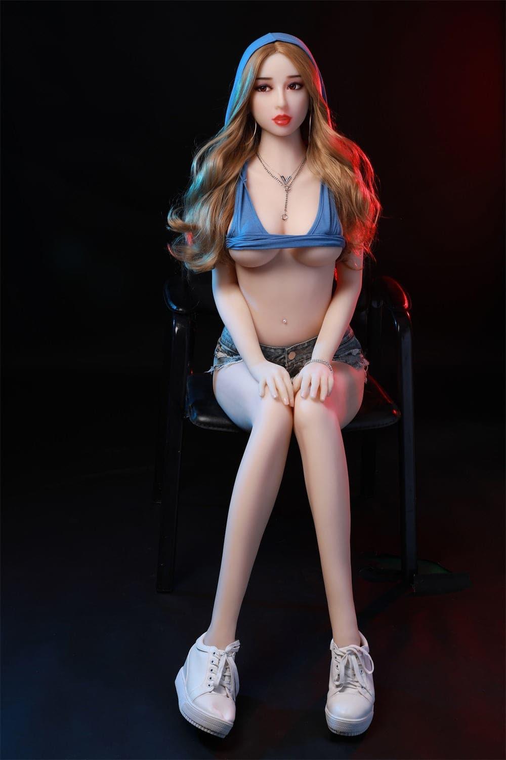 163cm (5' 4") D-Cup Mature Blonde Sex Doll - Ingrid-DreamLoveDoll