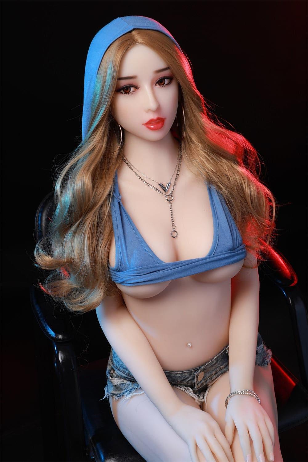 163cm (5' 4") D-Cup Mature Blonde Sex Doll - Ingrid-DreamLoveDoll