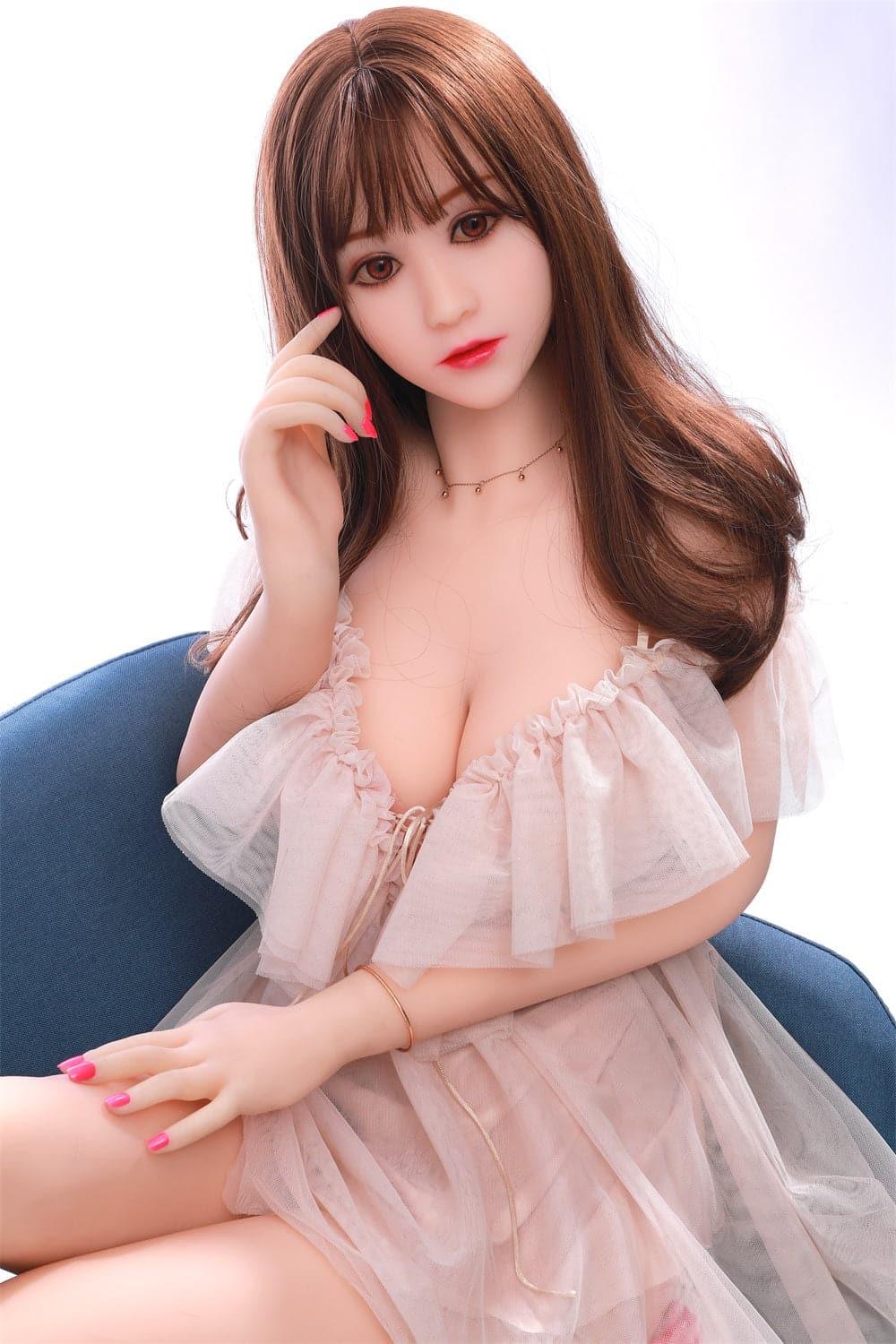 165cm (5' 5") D-Cup Asian Busty Sex Doll - Jocelyn-DreamLoveDoll