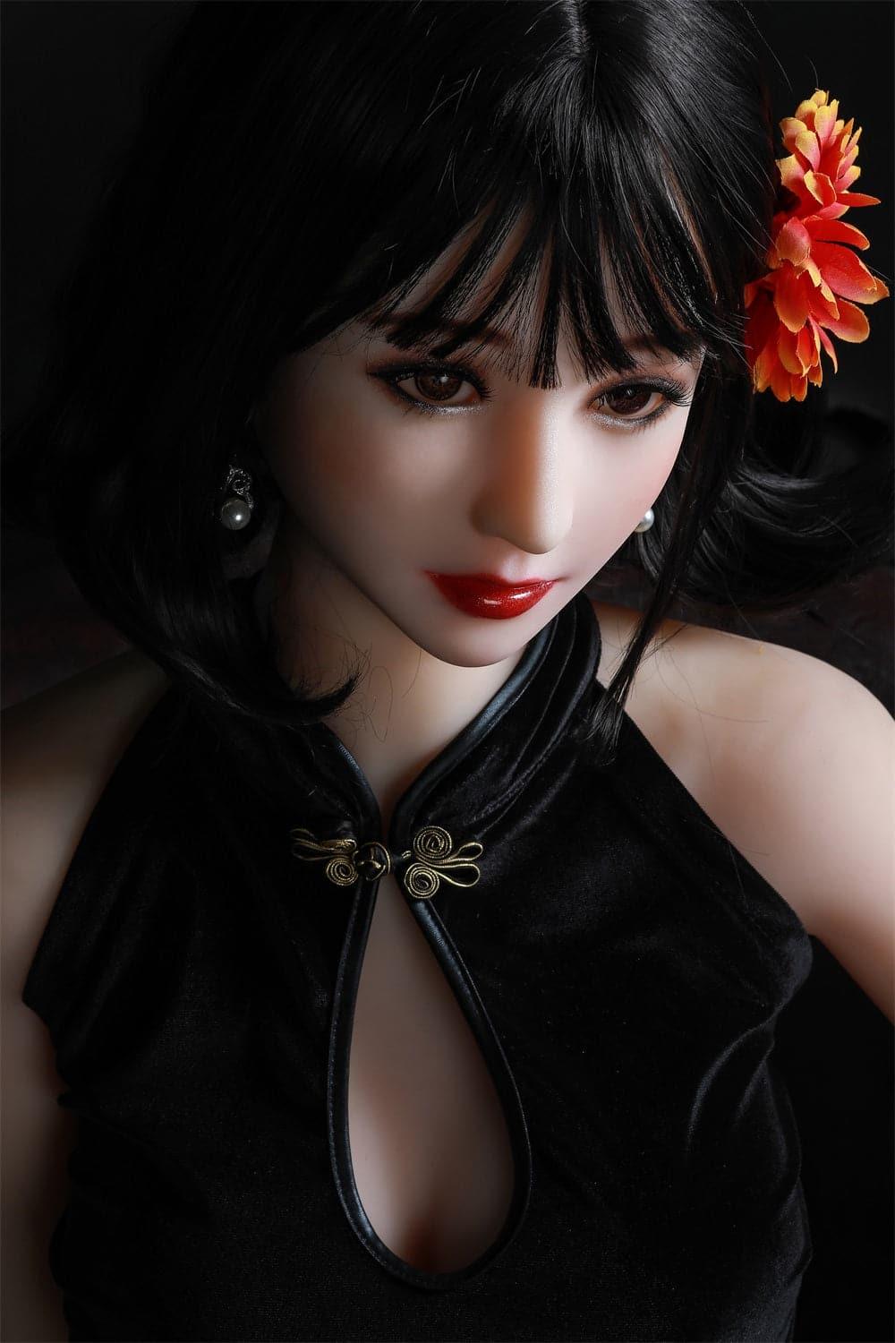 163cm (5' 4") D-Cup Life-Size Big Boobs Sex Doll - Hilary-DreamLoveDoll