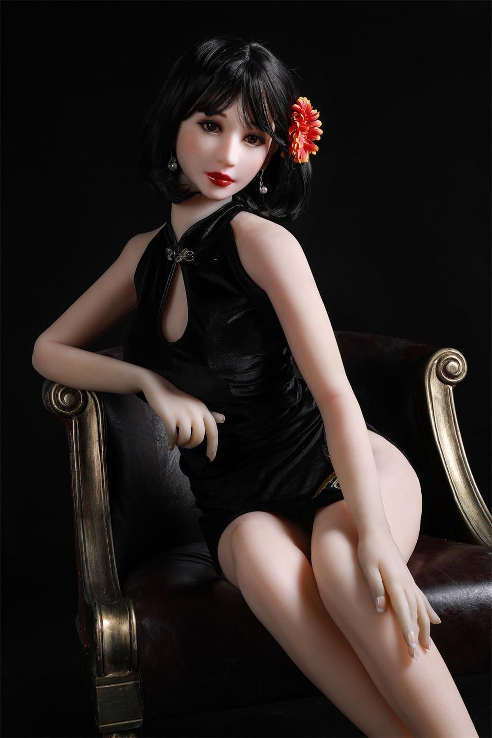 163cm (5' 4") D-Cup Life-Size Big Boobs Sex Doll - Hilary-DreamLoveDoll