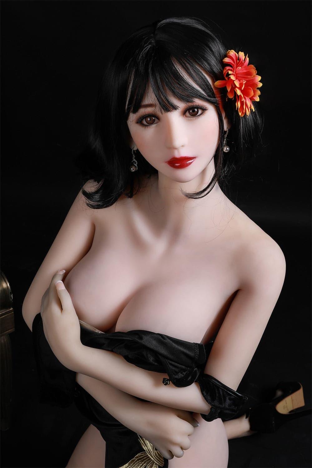 163cm (5' 4") D-Cup Life-Size Big Boobs Sex Doll - Hilary-DreamLoveDoll