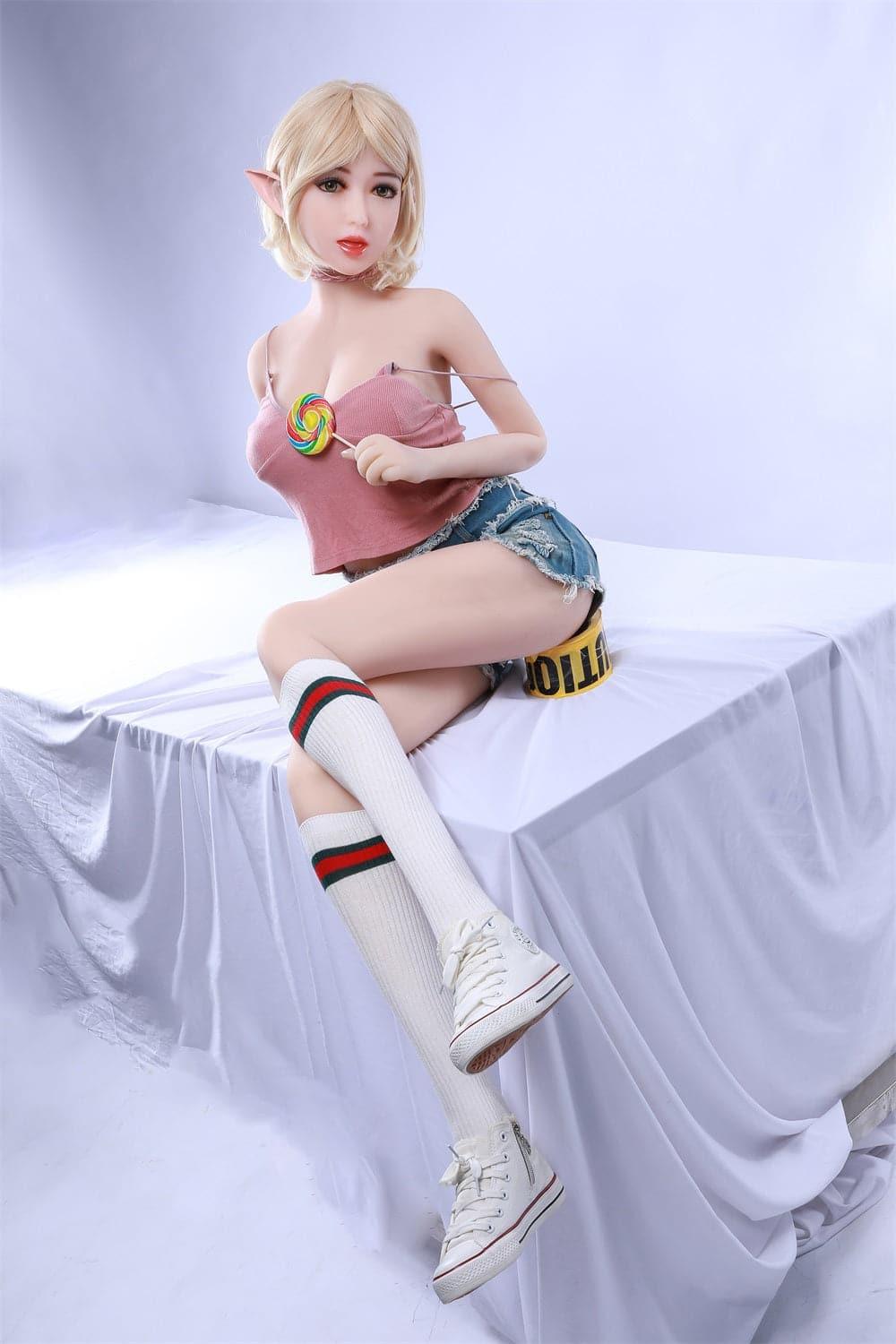 153cm (5' 0") Elf Ears Big Boobs Sex Doll - Constance-DreamLoveDoll