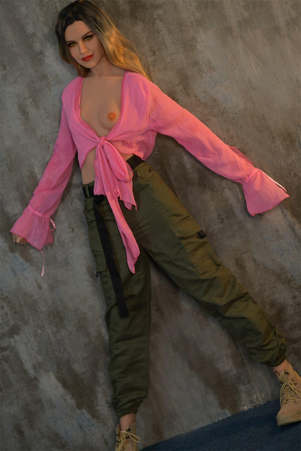 HR Doll | 166cm (5' 5") A-Cup Best Skinny Small Breast Sex Doll-DreamLoveDoll