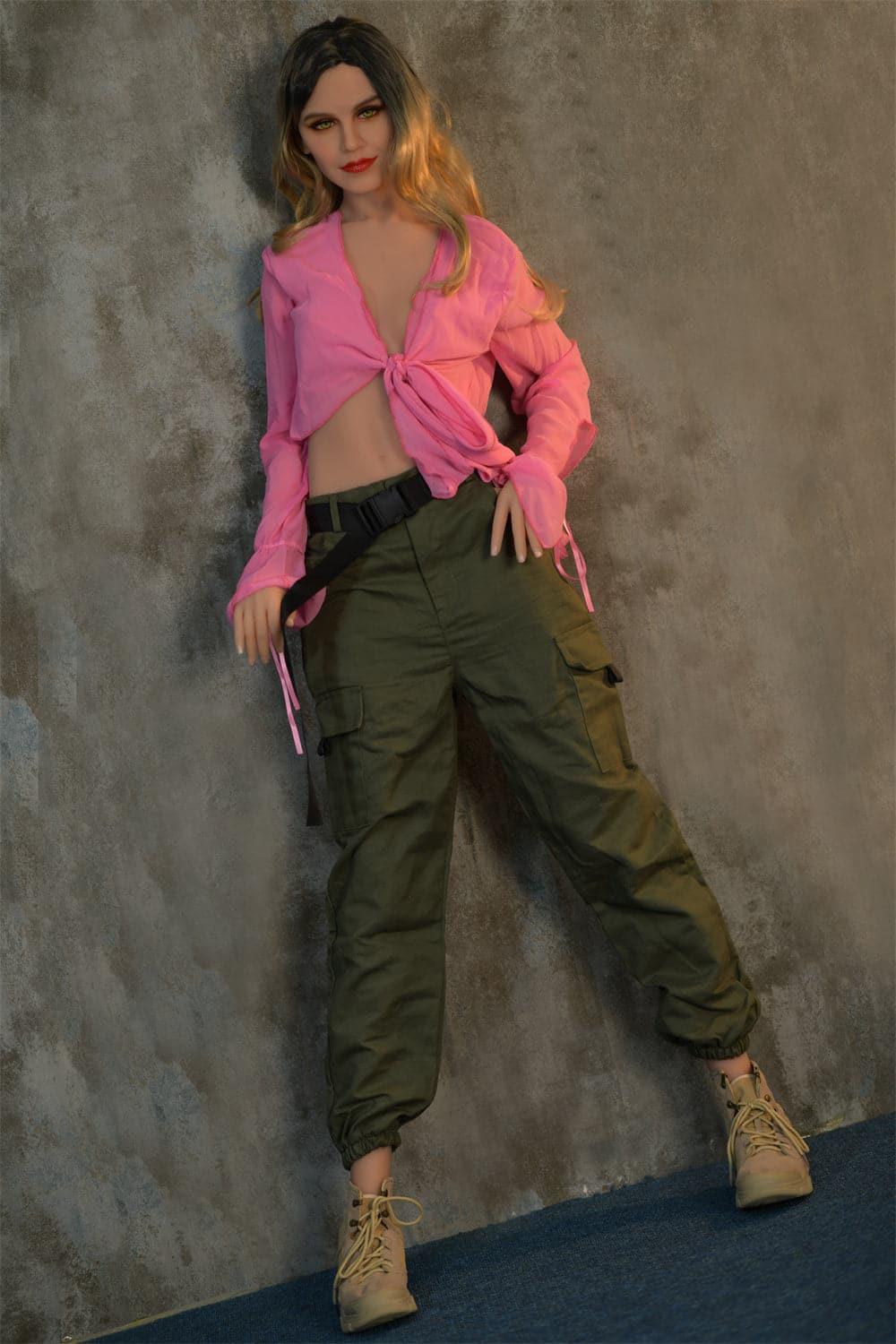 HR Doll | 166cm (5' 5") A-Cup Best Skinny Small Breast Sex Doll-DreamLoveDoll