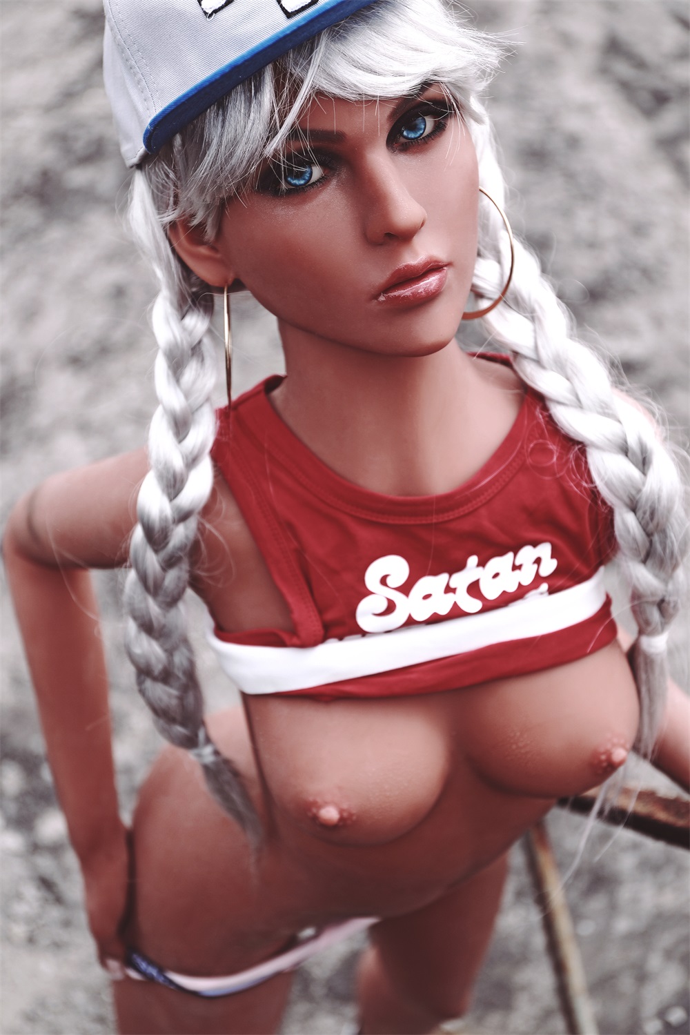 Shirley - 5ft 2/158cm Medium Breast Full TPE Sex Doll (In Stock US)-DreamLoveDoll
