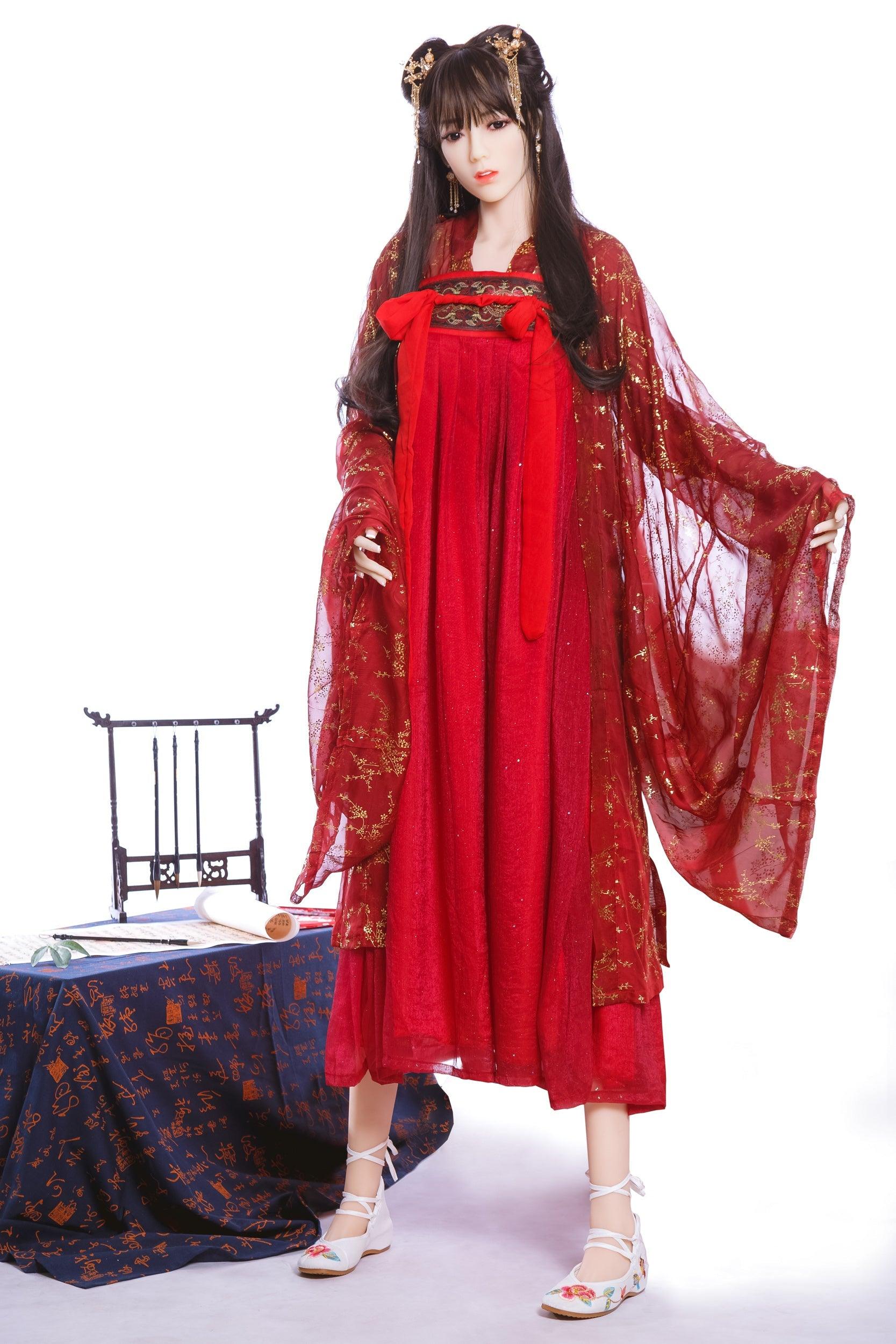 AIBEI Doll 176cm. (5'9") Sexy Sex Doll - Louisa-DreamLoveDoll