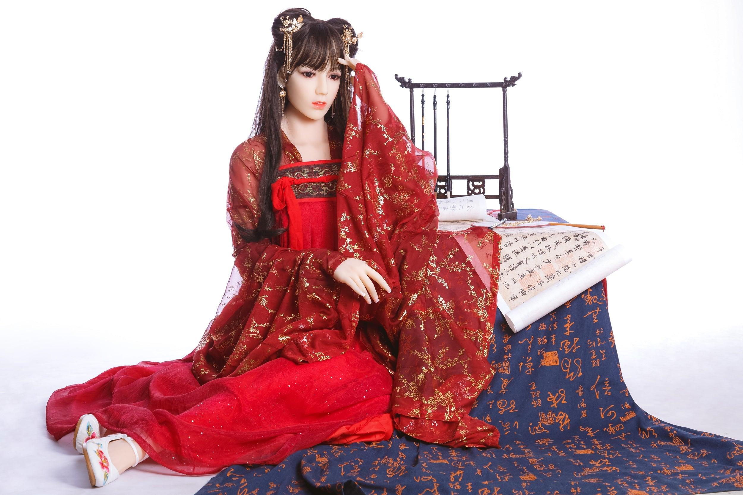 AIBEI Doll 176cm. (5'9") Sexy Sex Doll - Louisa-DreamLoveDoll