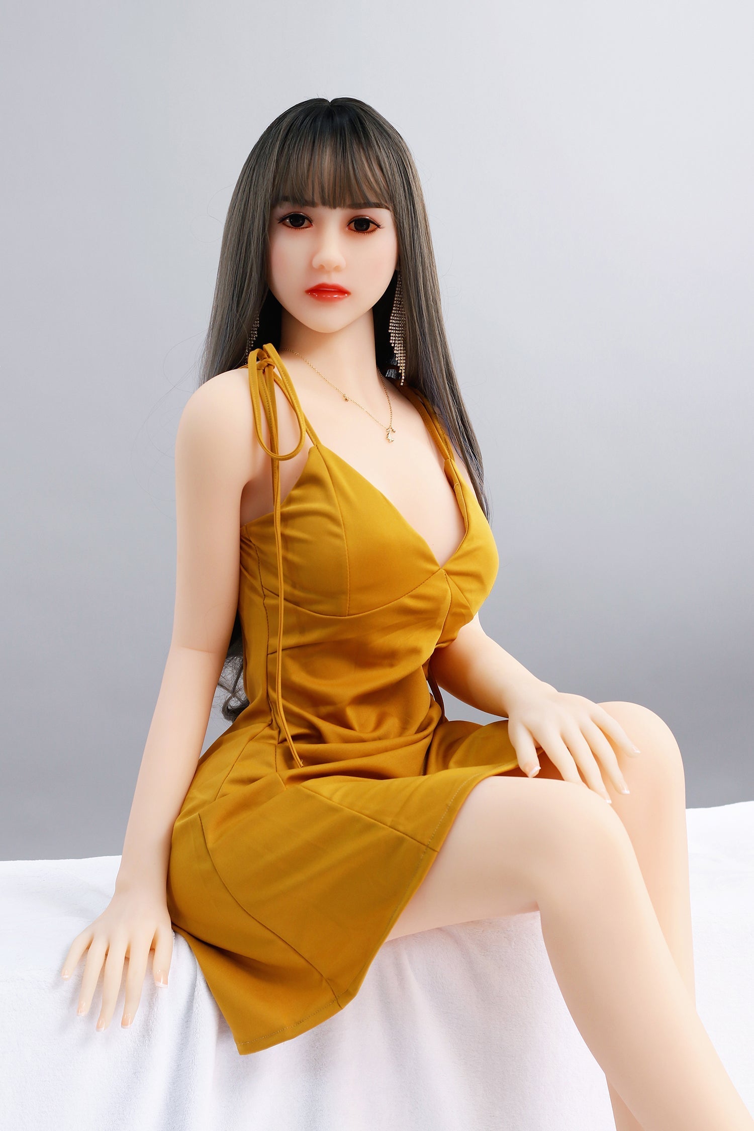 SY Doll | 165cm/5ft5 Chinese Lady Realistic Sex Doll - Greta-DreamLoveDoll