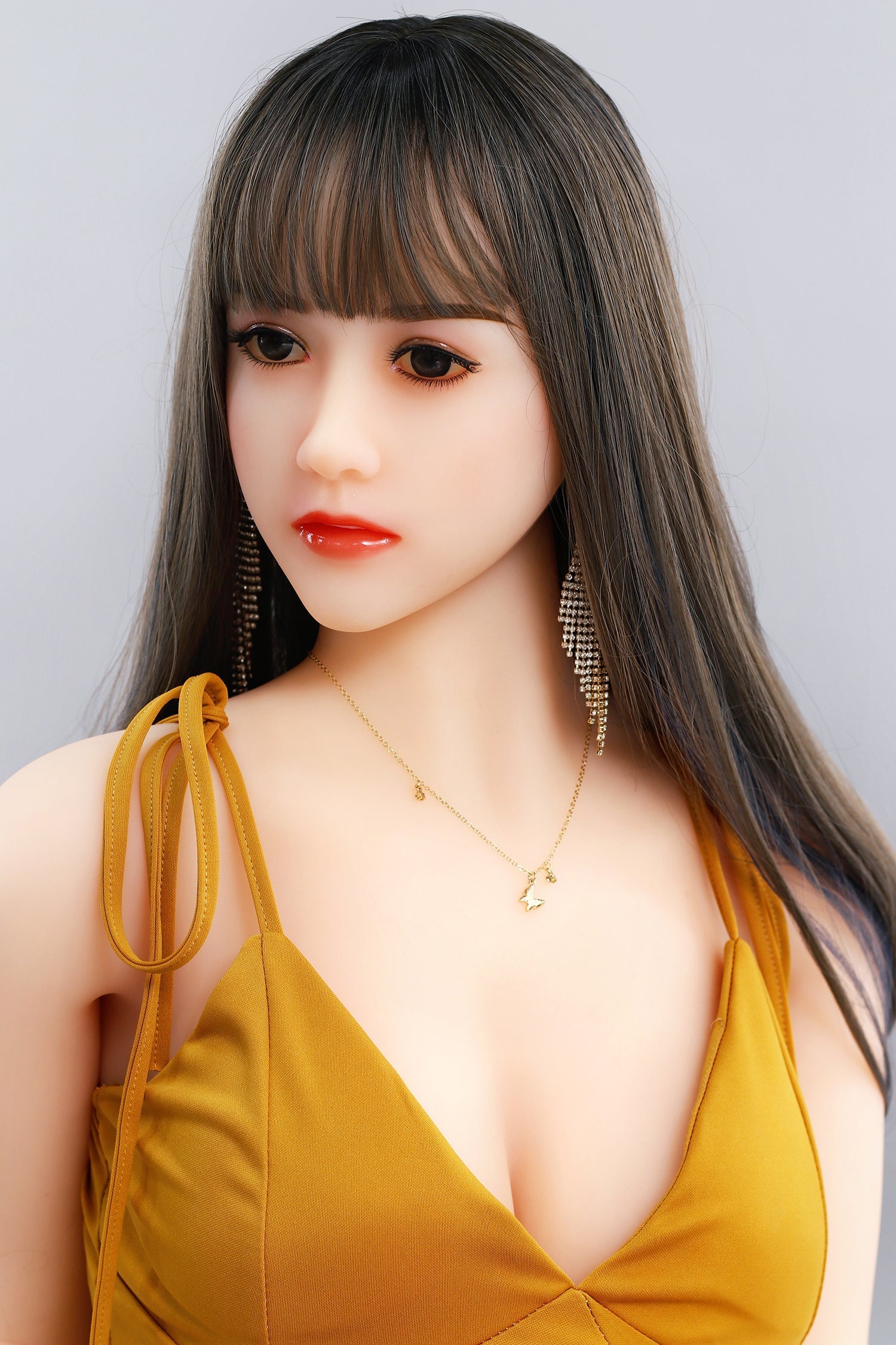 SY Doll | 165cm/5ft5 Chinese Lady Realistic Sex Doll - Greta-DreamLoveDoll