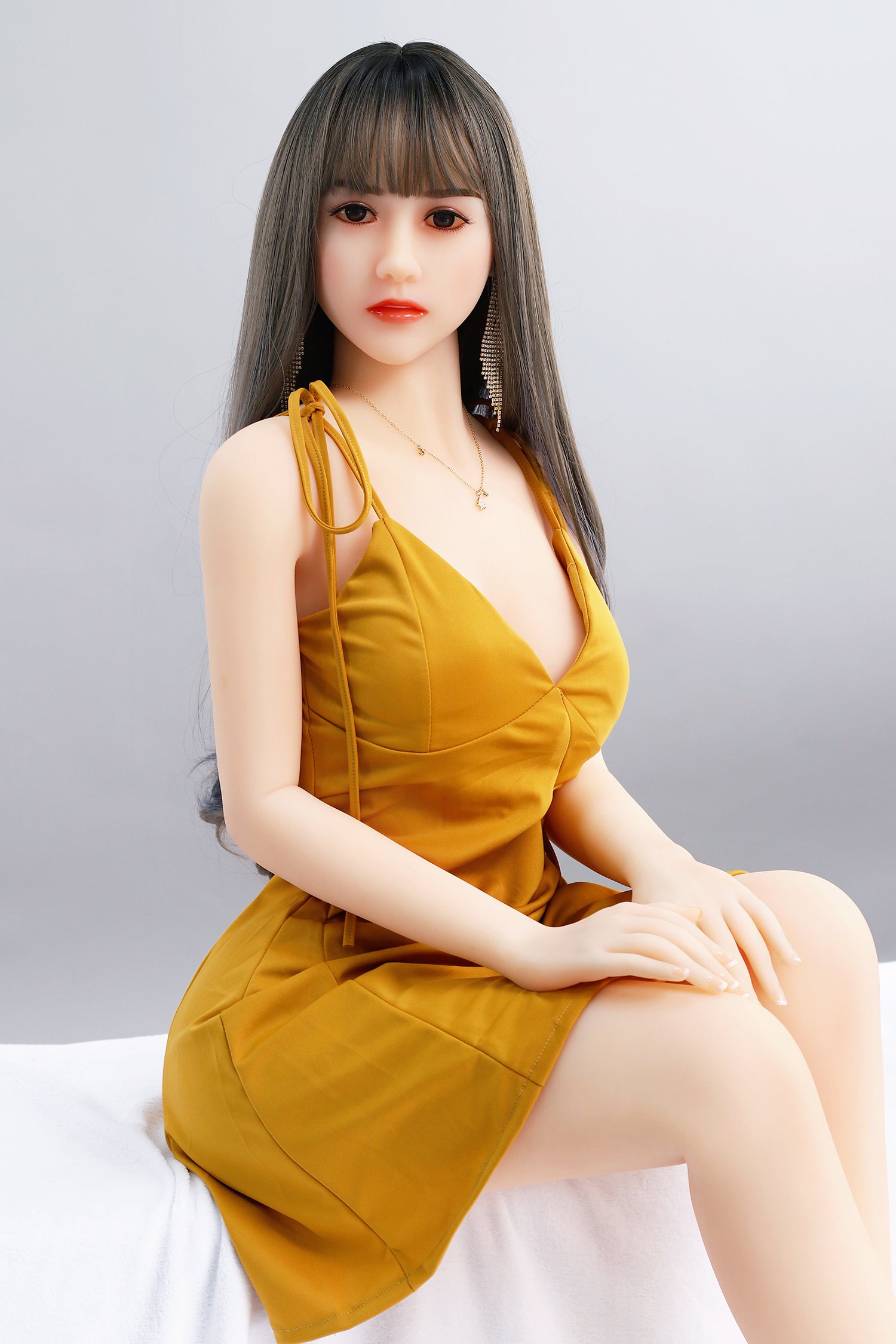 SY Doll | 165cm/5ft5 Chinese Lady Realistic Sex Doll - Greta-DreamLoveDoll
