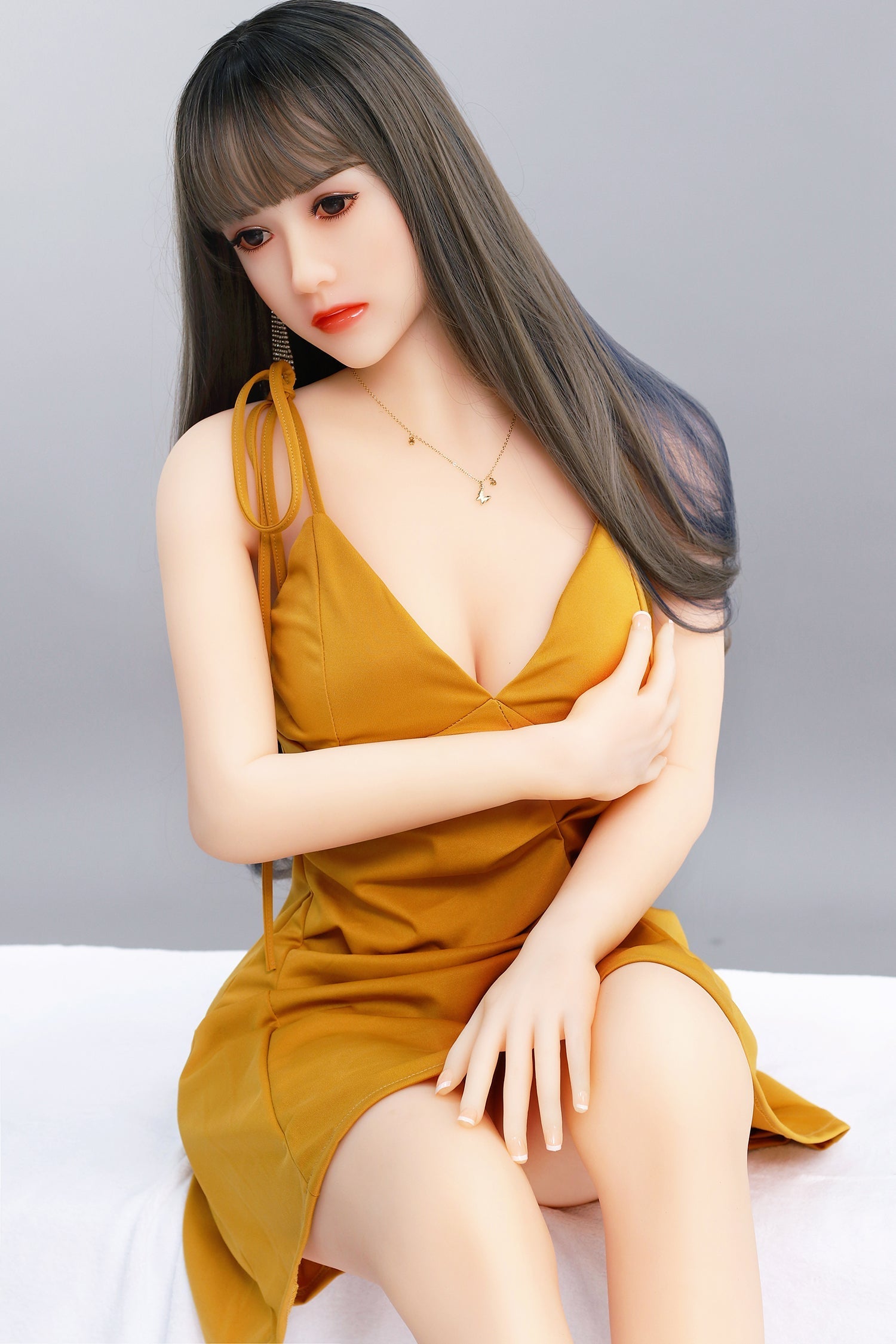 SY Doll | 165cm/5ft5 Chinese Lady Realistic Sex Doll - Greta-DreamLoveDoll