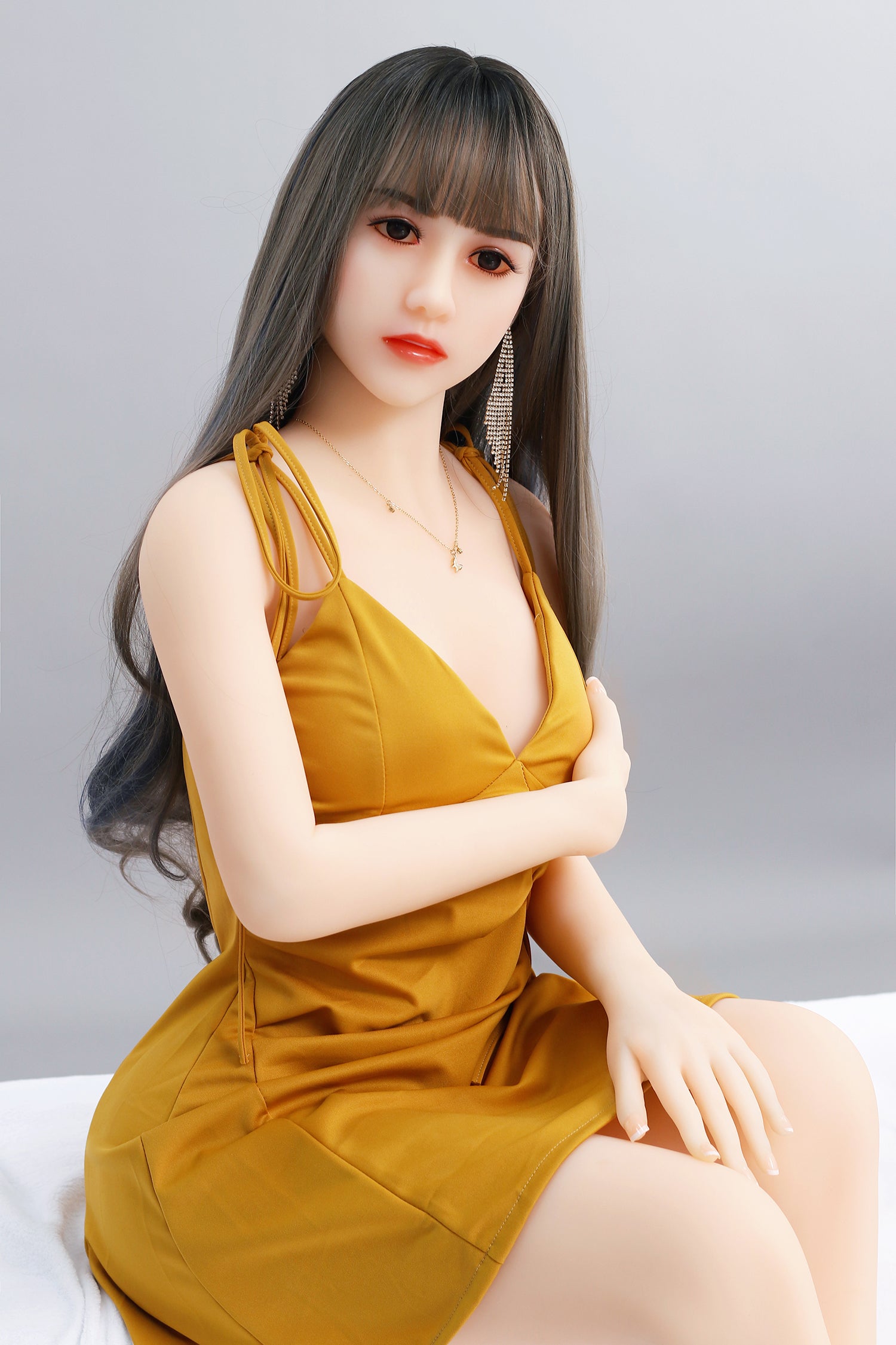 SY Doll | 165cm/5ft5 Chinese Lady Realistic Sex Doll - Greta-DreamLoveDoll