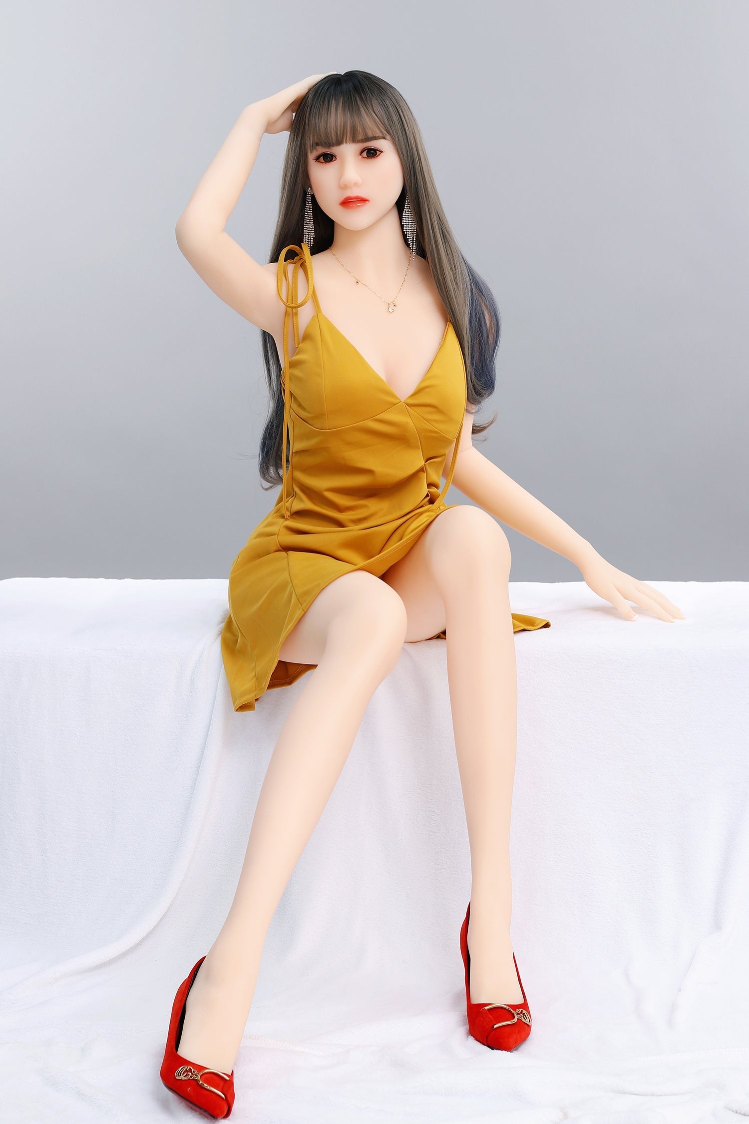 SY Doll | 165cm/5ft5 Chinese Lady Realistic Sex Doll - Greta-DreamLoveDoll
