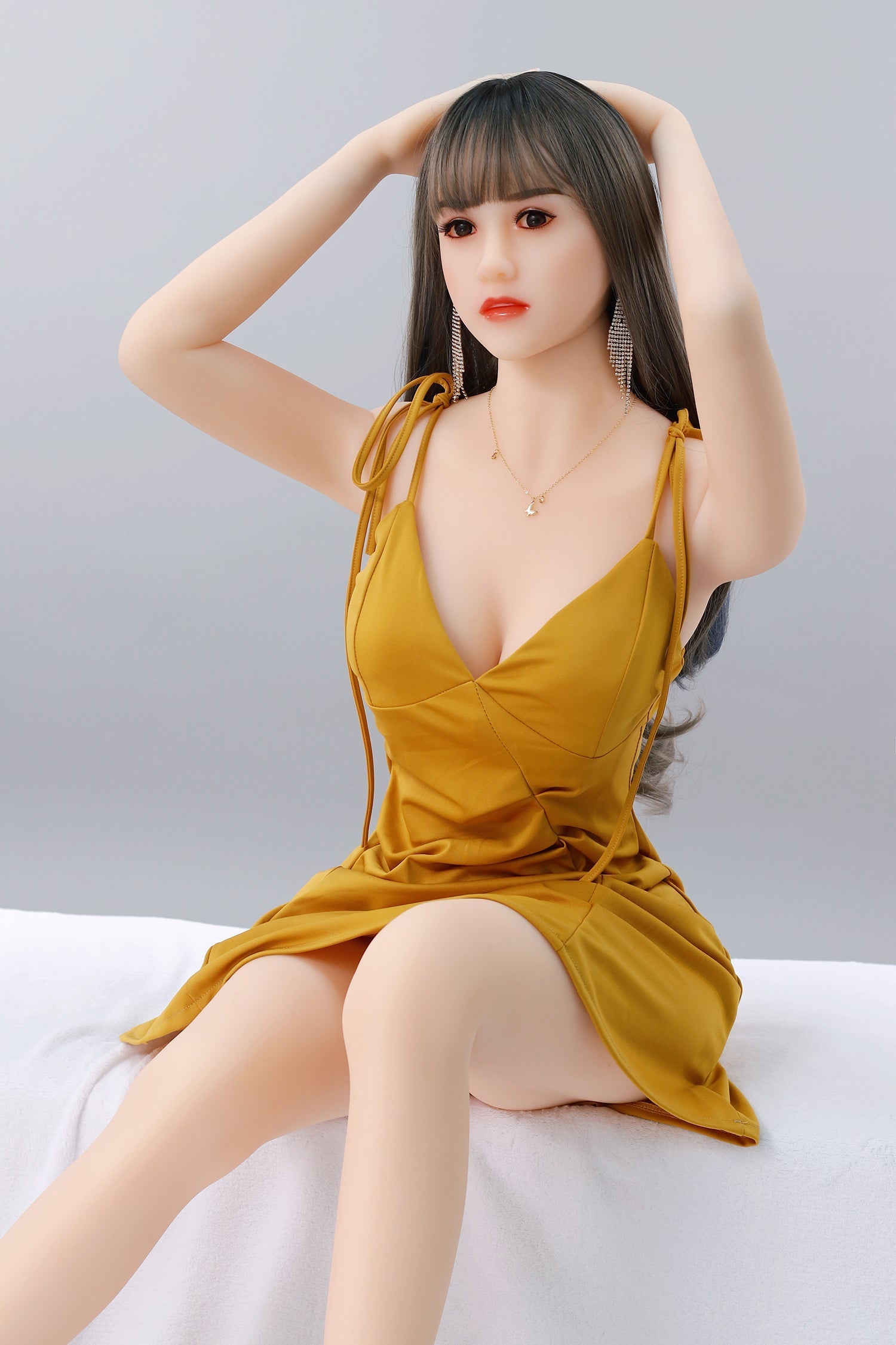 SY Doll | 165cm/5ft5 Chinese Lady Realistic Sex Doll - Greta-DreamLoveDoll