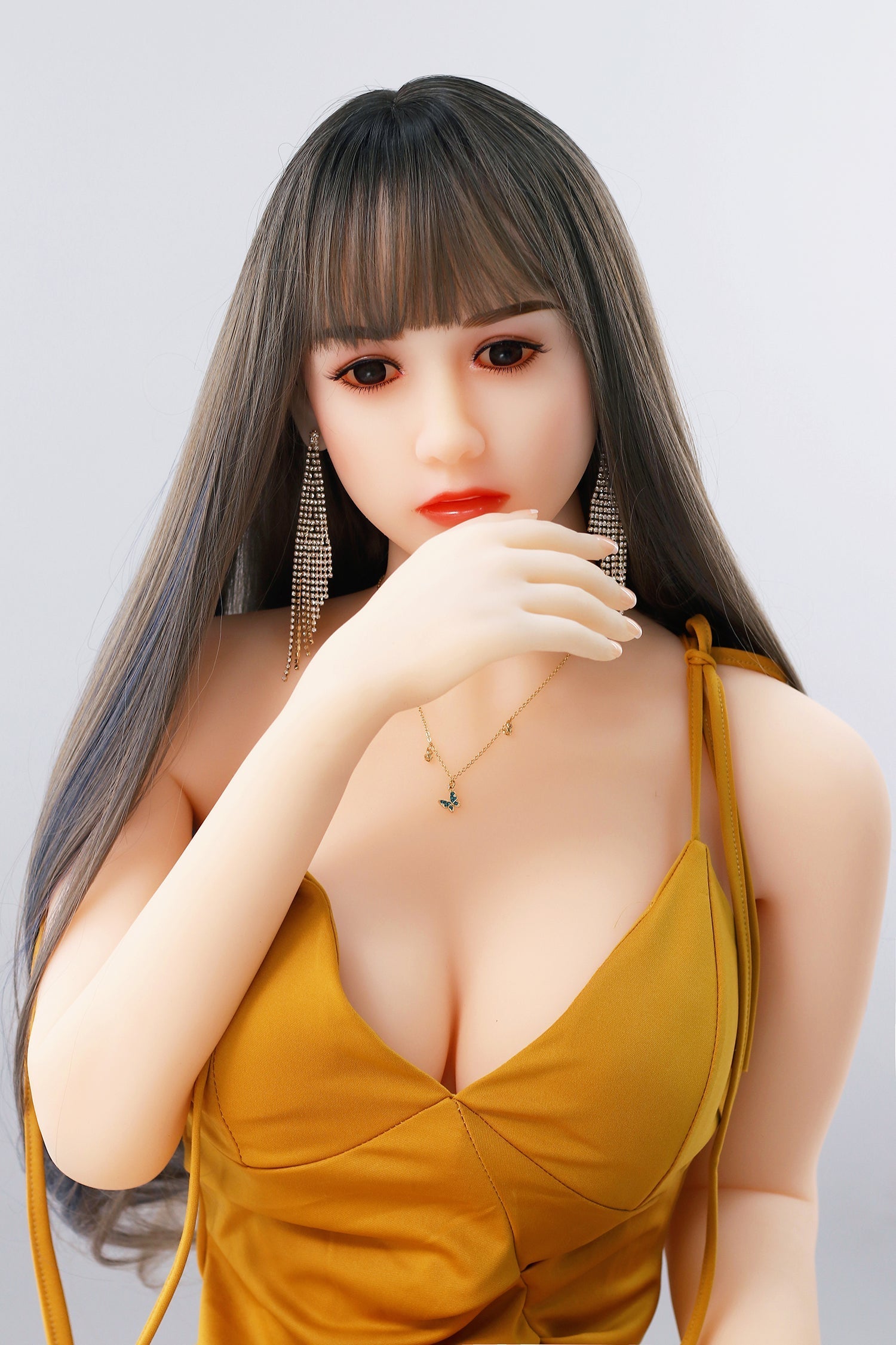 SY Doll | 165cm/5ft5 Chinese Lady Realistic Sex Doll - Greta-DreamLoveDoll