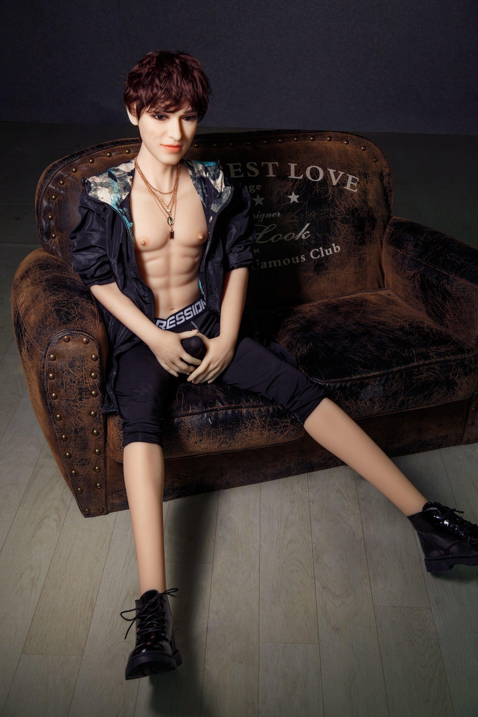 AIBEI Male Doll 160cm. (5'3") Realistic Love Doll - Maud-DreamLoveDoll