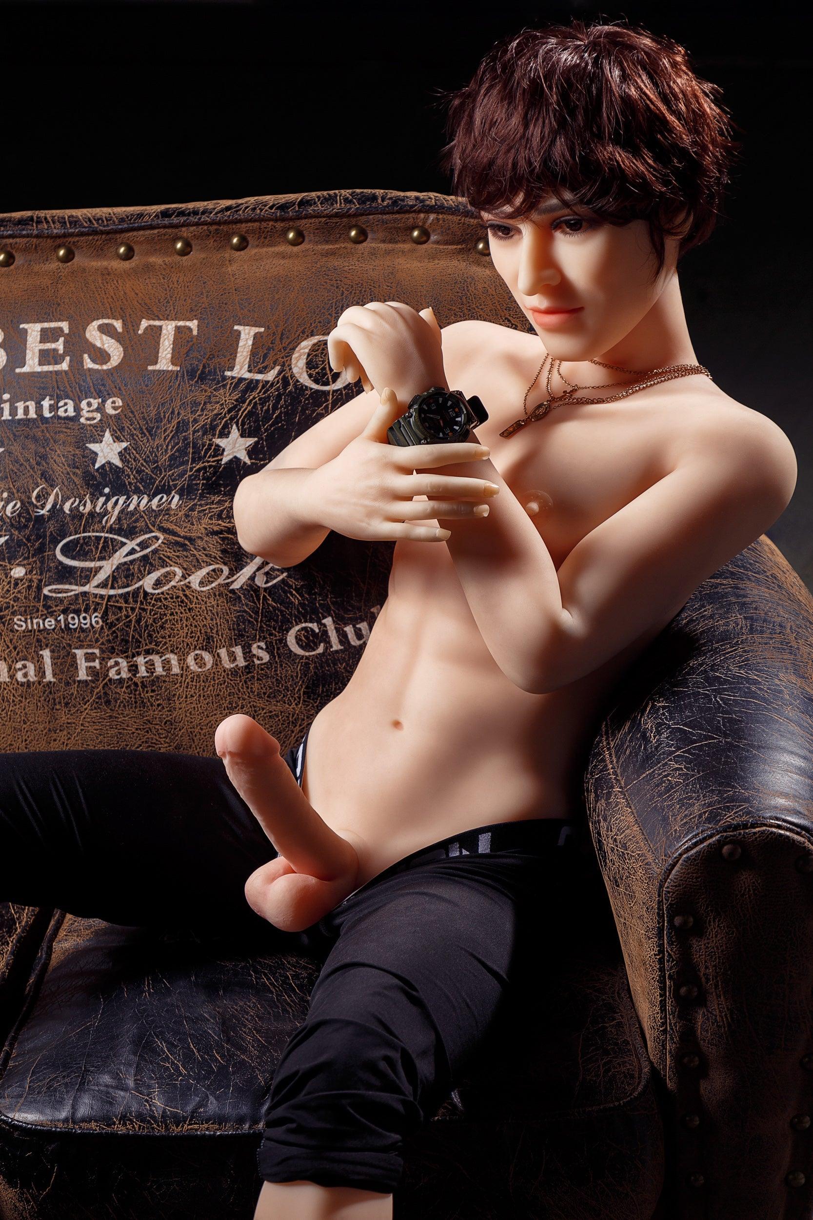 AIBEI Male Doll 160cm. (5'3") Realistic Love Doll - Maud-DreamLoveDoll