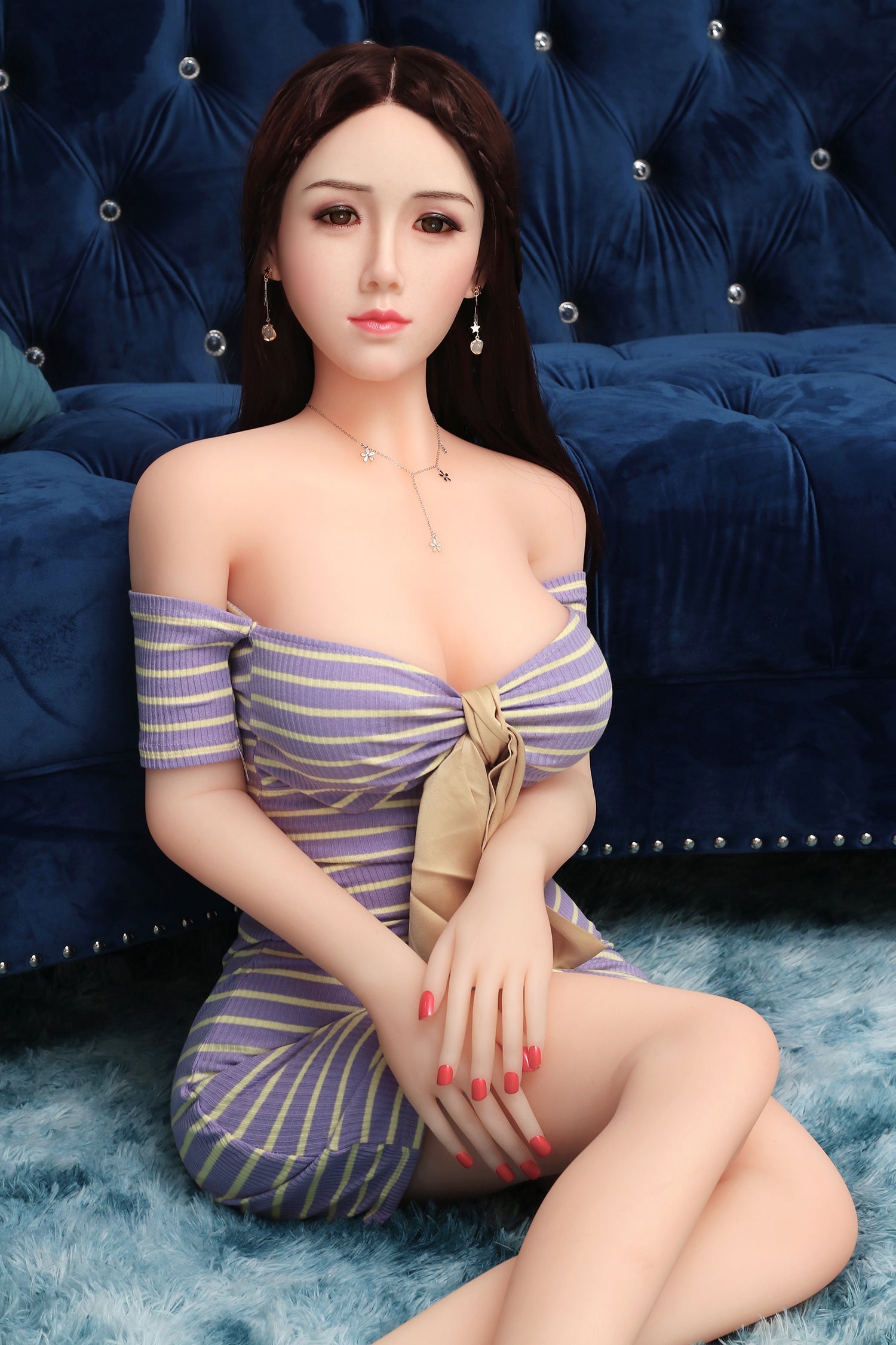 SY Doll | 158cm/5ft2 Hot Lady Chinese Sex Doll with Silicone Head - Susie-DreamLoveDoll