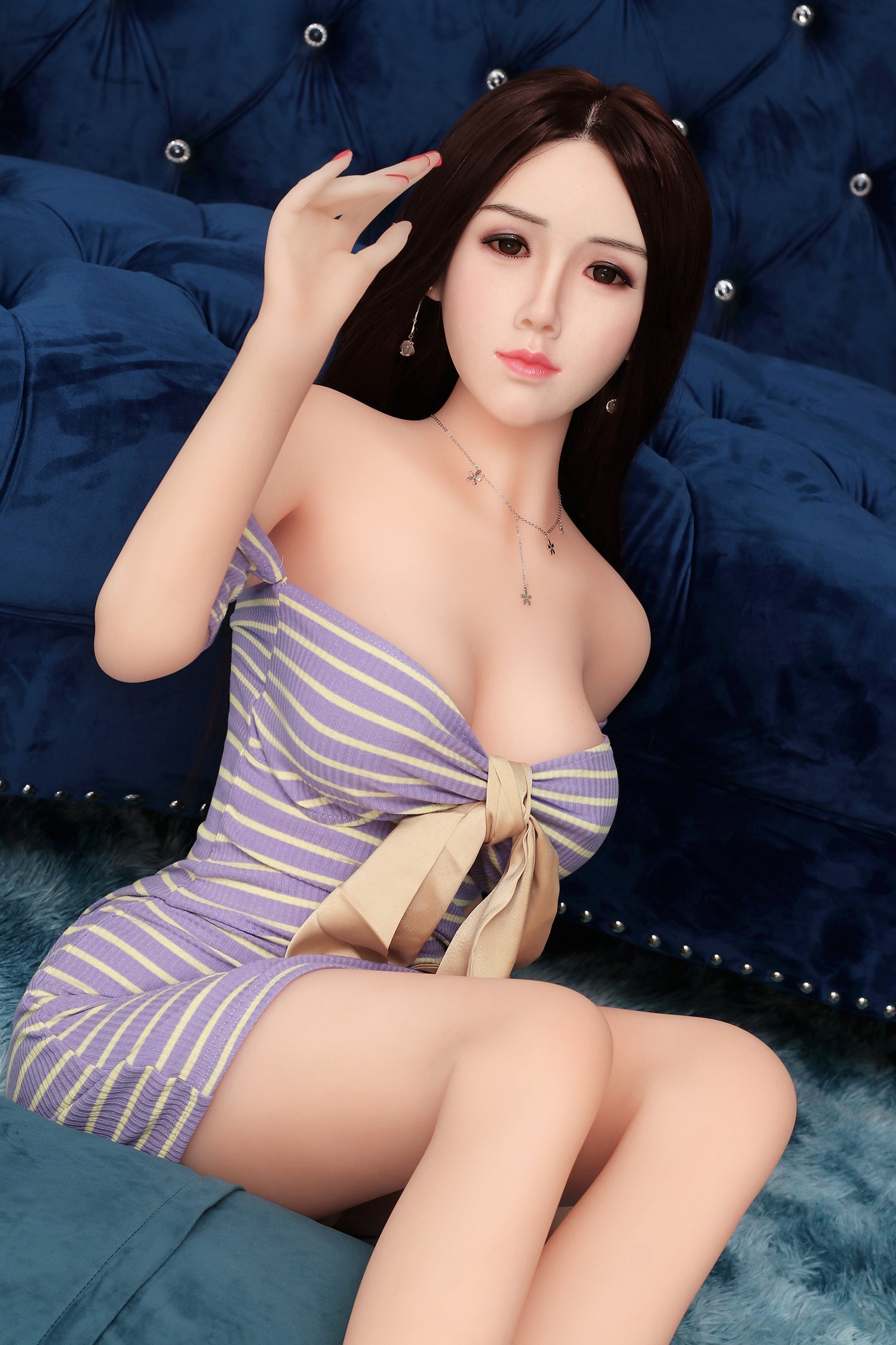 SY Doll | 158cm/5ft2 Hot Lady Chinese Sex Doll with Silicone Head - Susie-DreamLoveDoll
