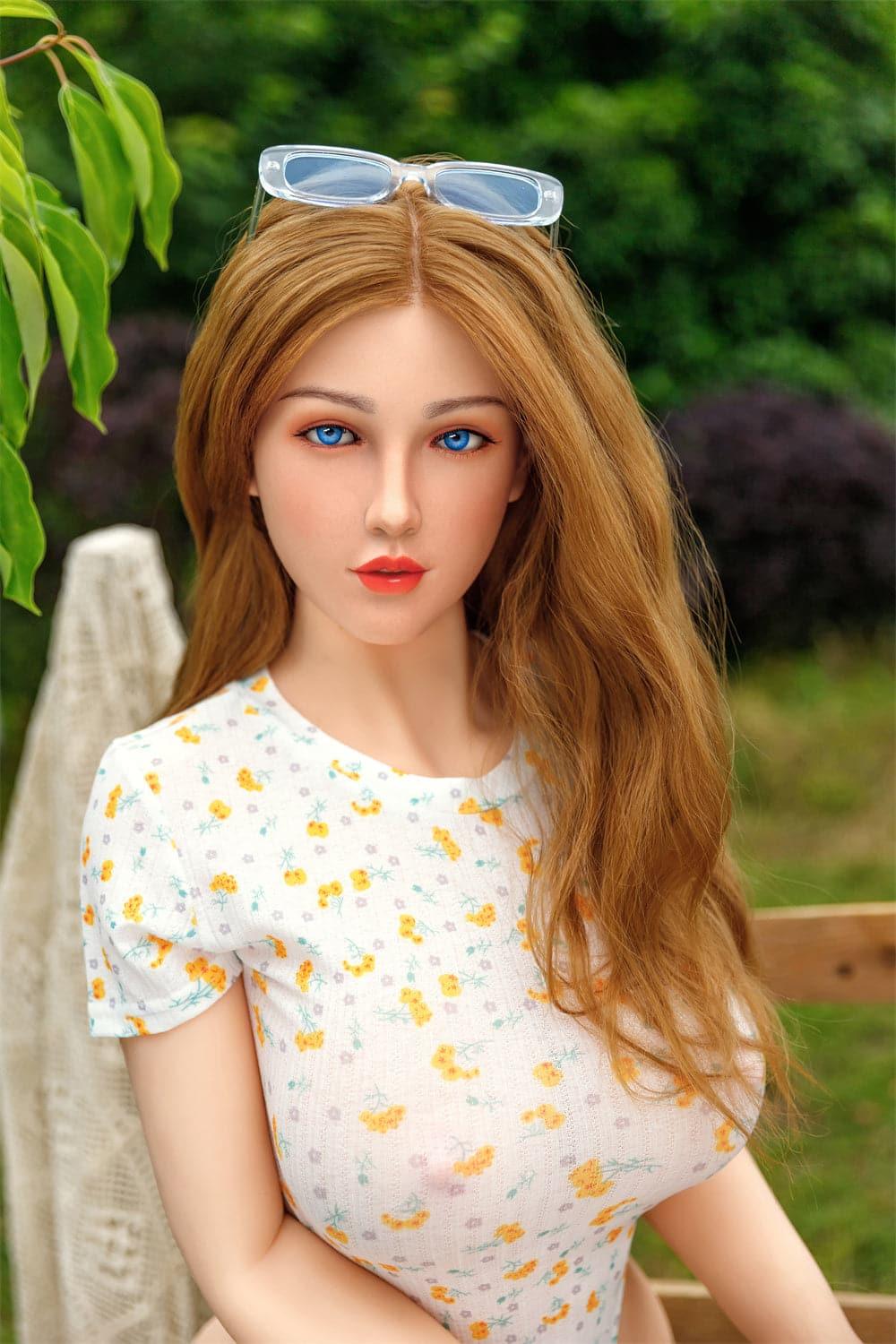 HR Doll | 160cm Life Size Exquisite Silicone Head Sex Doll-DreamLoveDoll