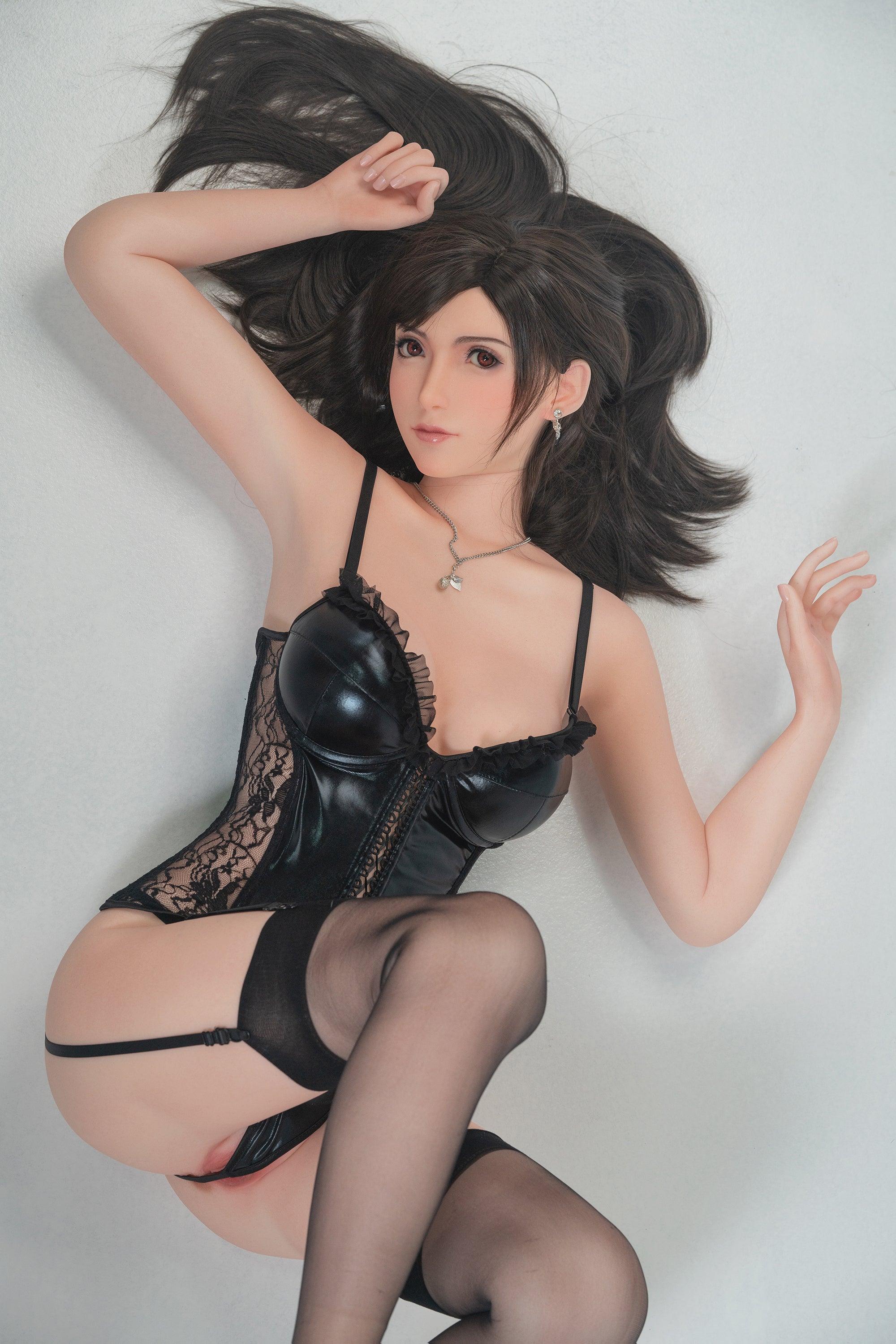 Game Lady | 5ft 6/168cm Asian Style Realistic Sex Doll - Tifa-DreamLoveDoll