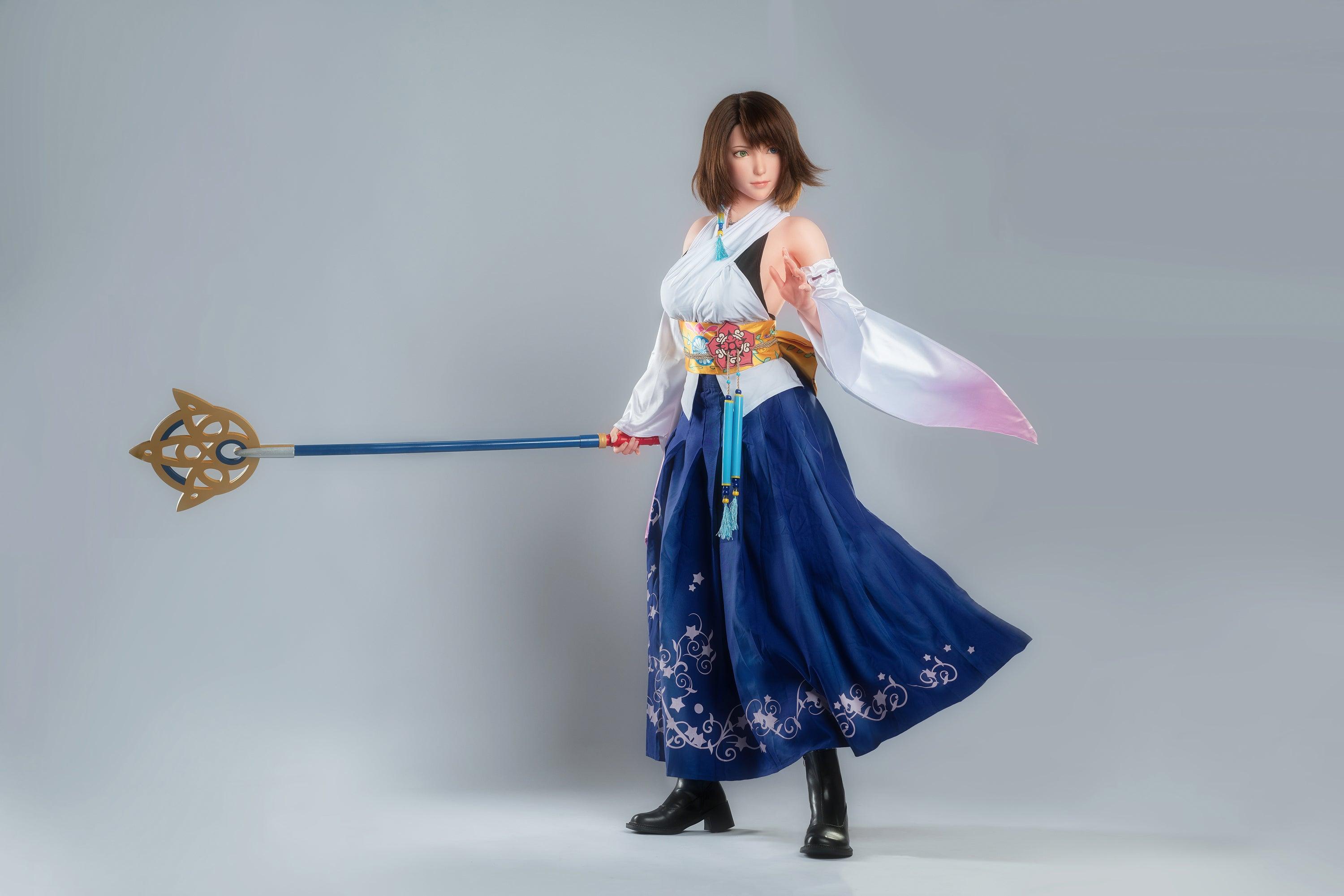 Game Lady | 5ft 5/167cm Japanese Style Realistic Sex Doll - Yuna-DreamLoveDoll