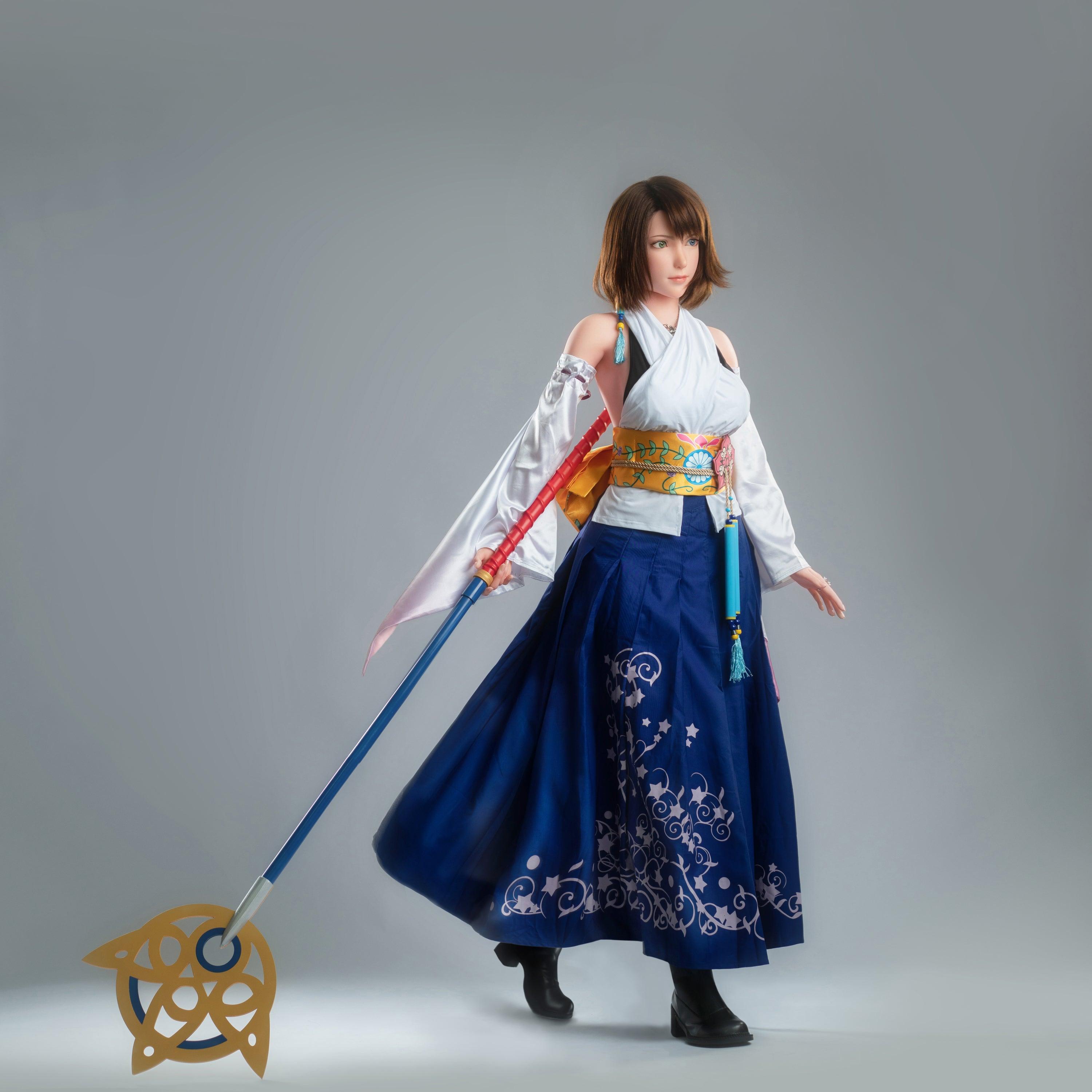 Game Lady | 5ft 5/167cm Japanese Style Realistic Sex Doll - Yuna-DreamLoveDoll