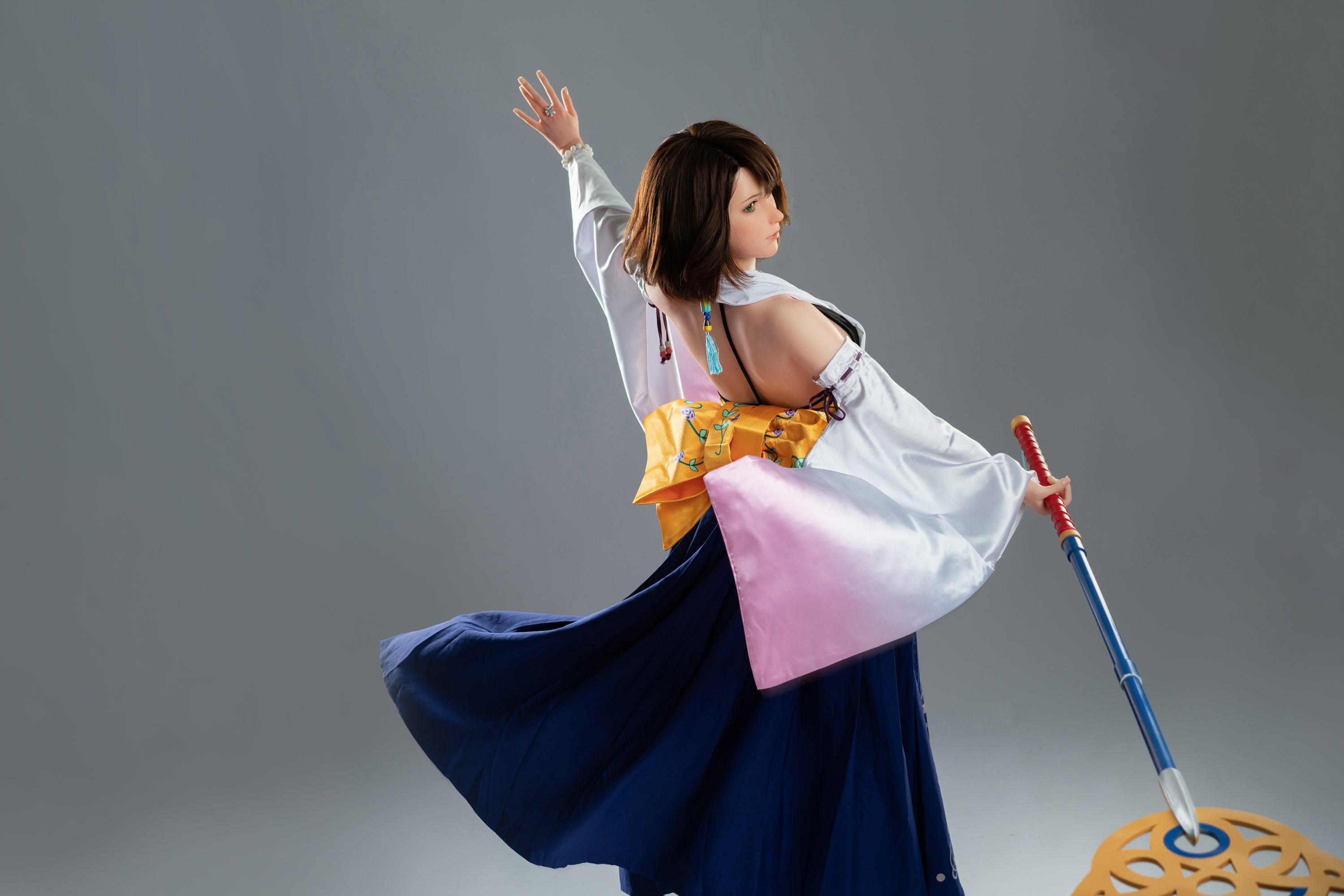 Game Lady | 5ft 5/167cm Japanese Style Realistic Sex Doll - Yuna-DreamLoveDoll