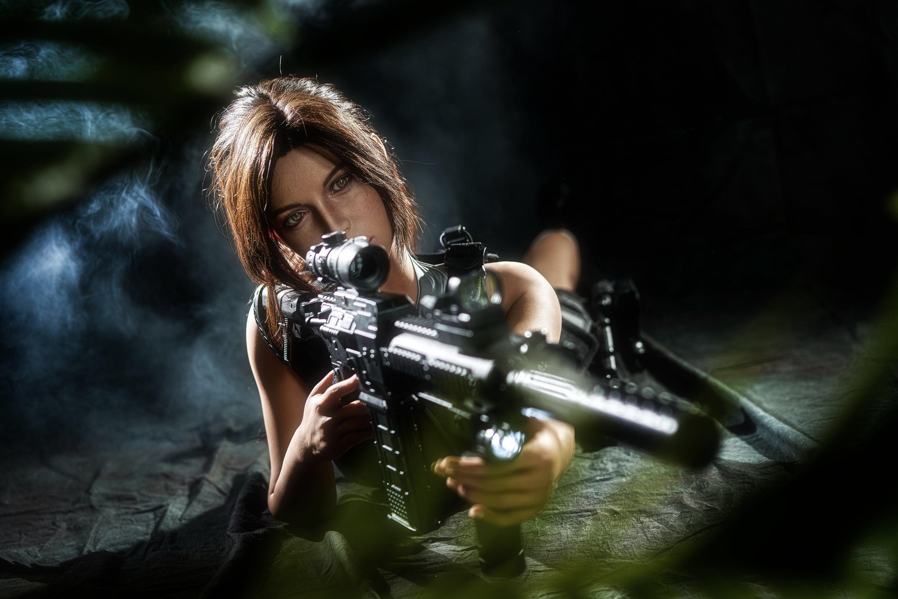 Game Lady | 5ft 5/166cm Slim Medium Breast Realistic Sex Doll - Lara-DreamLoveDoll