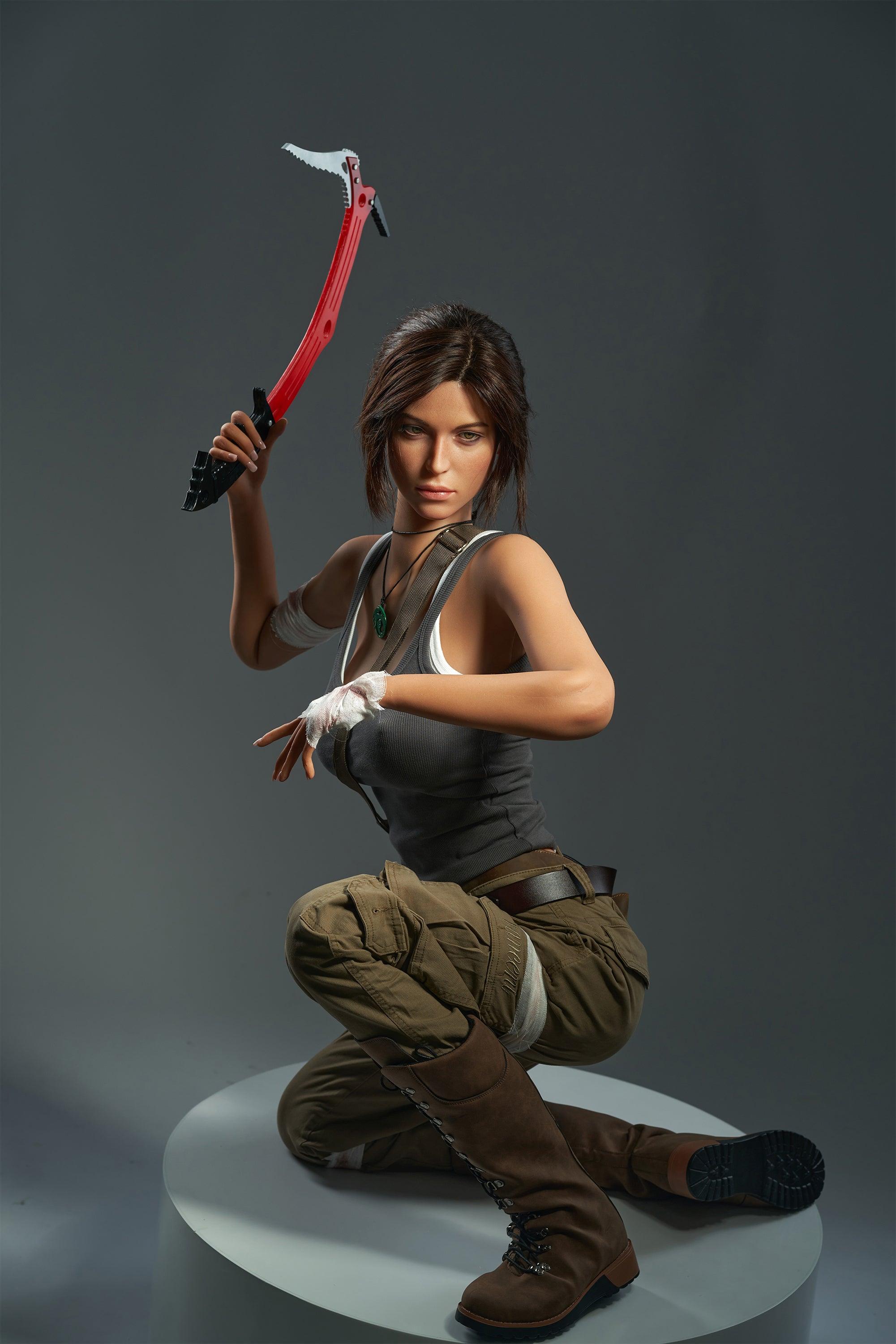 Game Lady | 5ft 5/166cm Slim Medium Breast Realistic Sex Doll - Lara-DreamLoveDoll