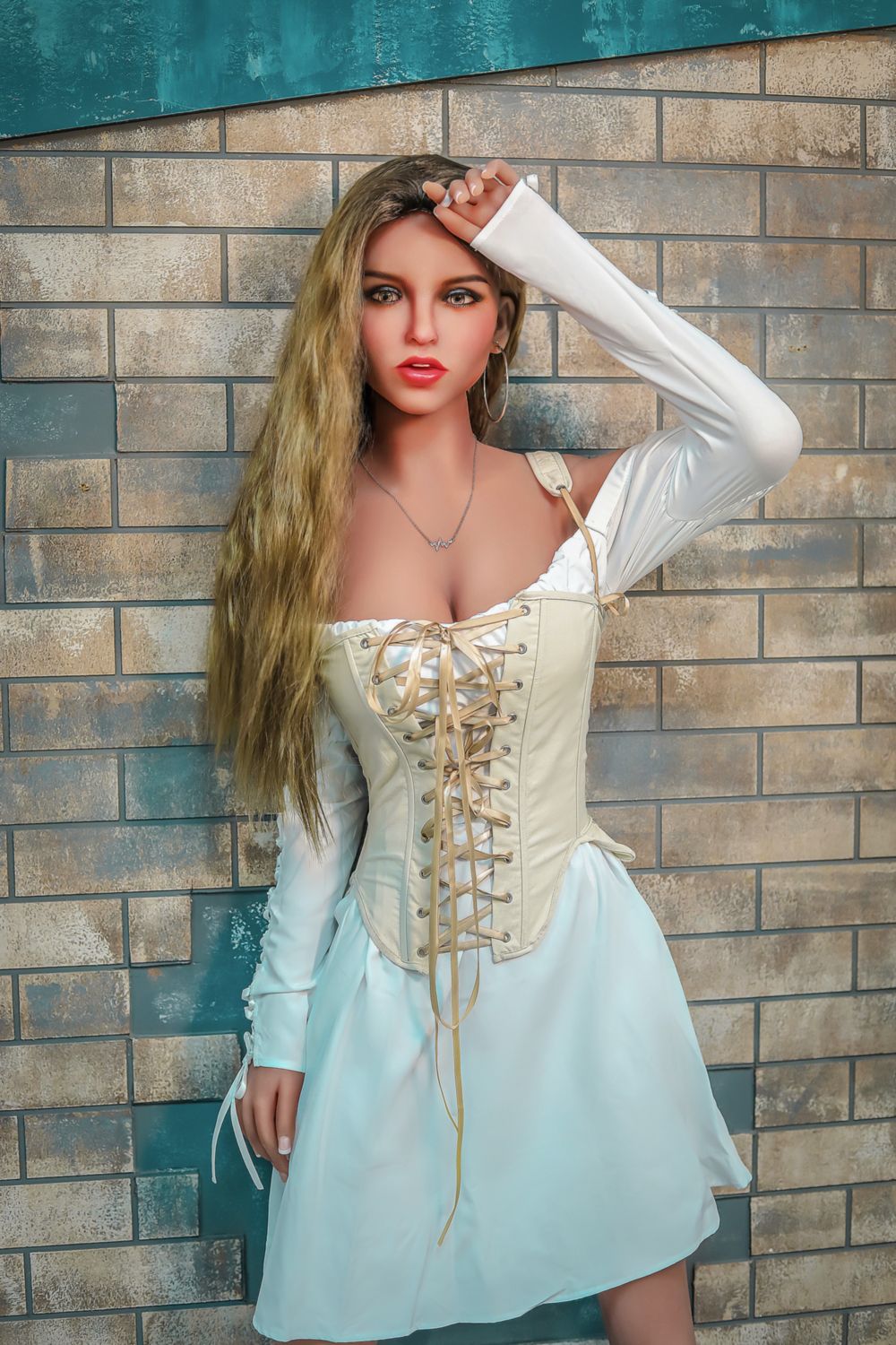 SY Doll | 166cm/5ft5 Gorgeous Lady Life Size Realistic Sex Doll - Lillian-DreamLoveDoll
