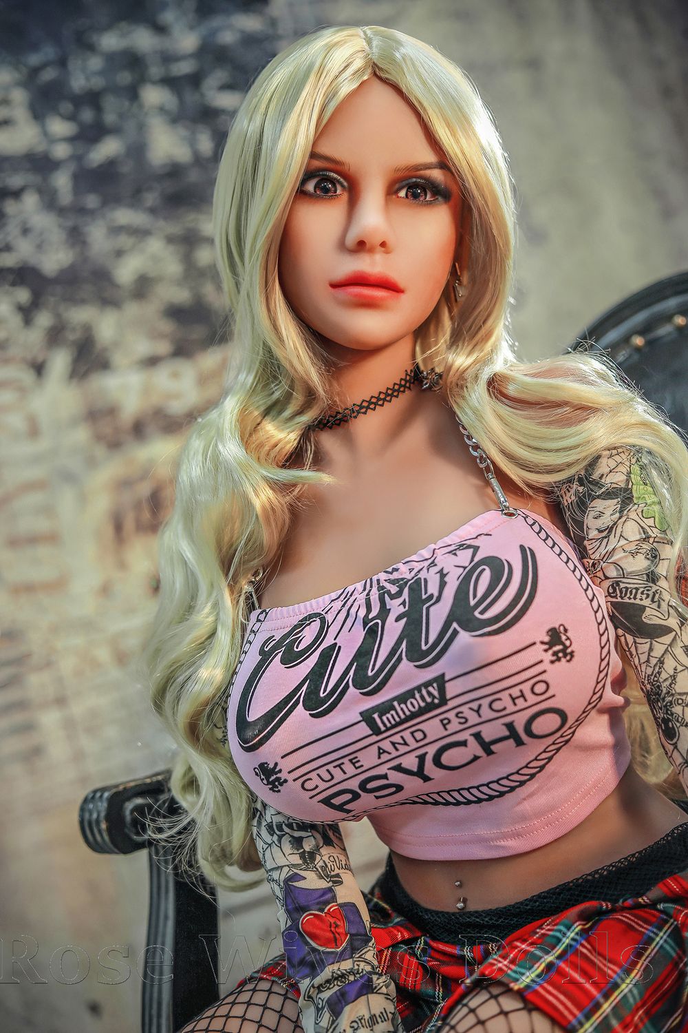 SY Doll | 140cm / 4ft7 Big Boobs Realistic Sex Doll - Honey (In Stock US)-DreamLoveDoll