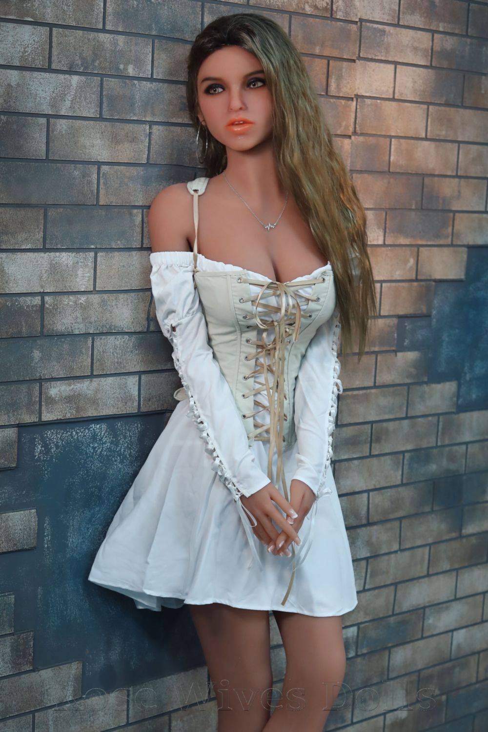 SY Doll | 166cm/5ft5 Gorgeous Lady Life Size Realistic Sex Doll - Lillian-DreamLoveDoll