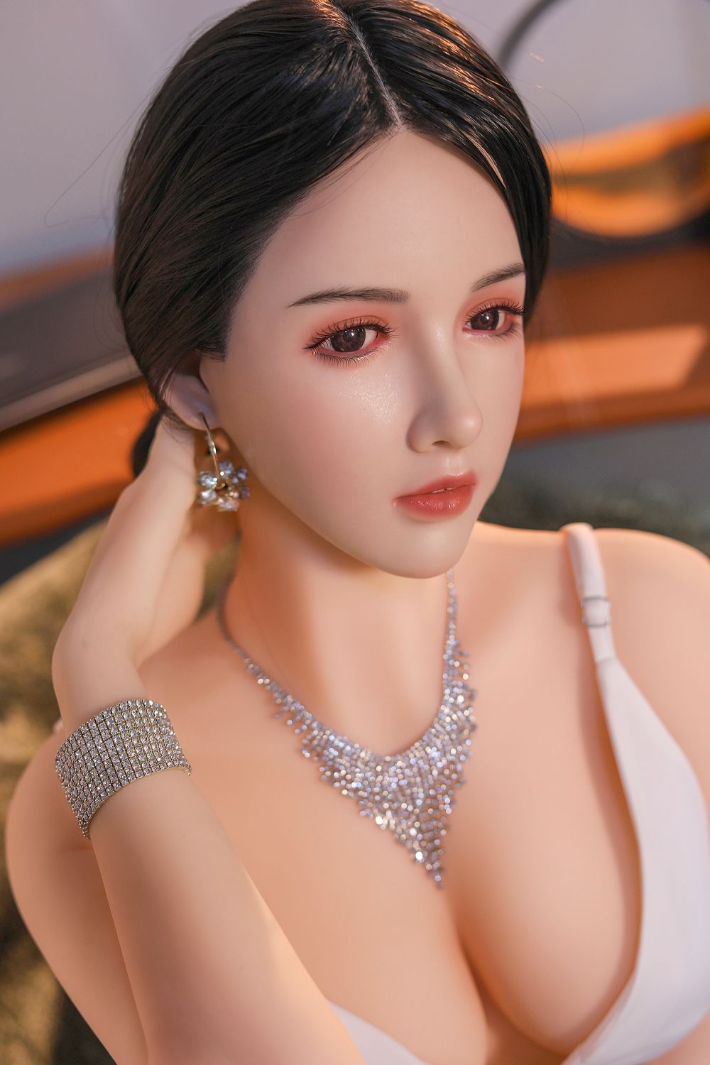 SY Doll | 166cm/5ft5 Gorgeous Asian Lady Life Size Real Sex Doll - Janny-DreamLoveDoll