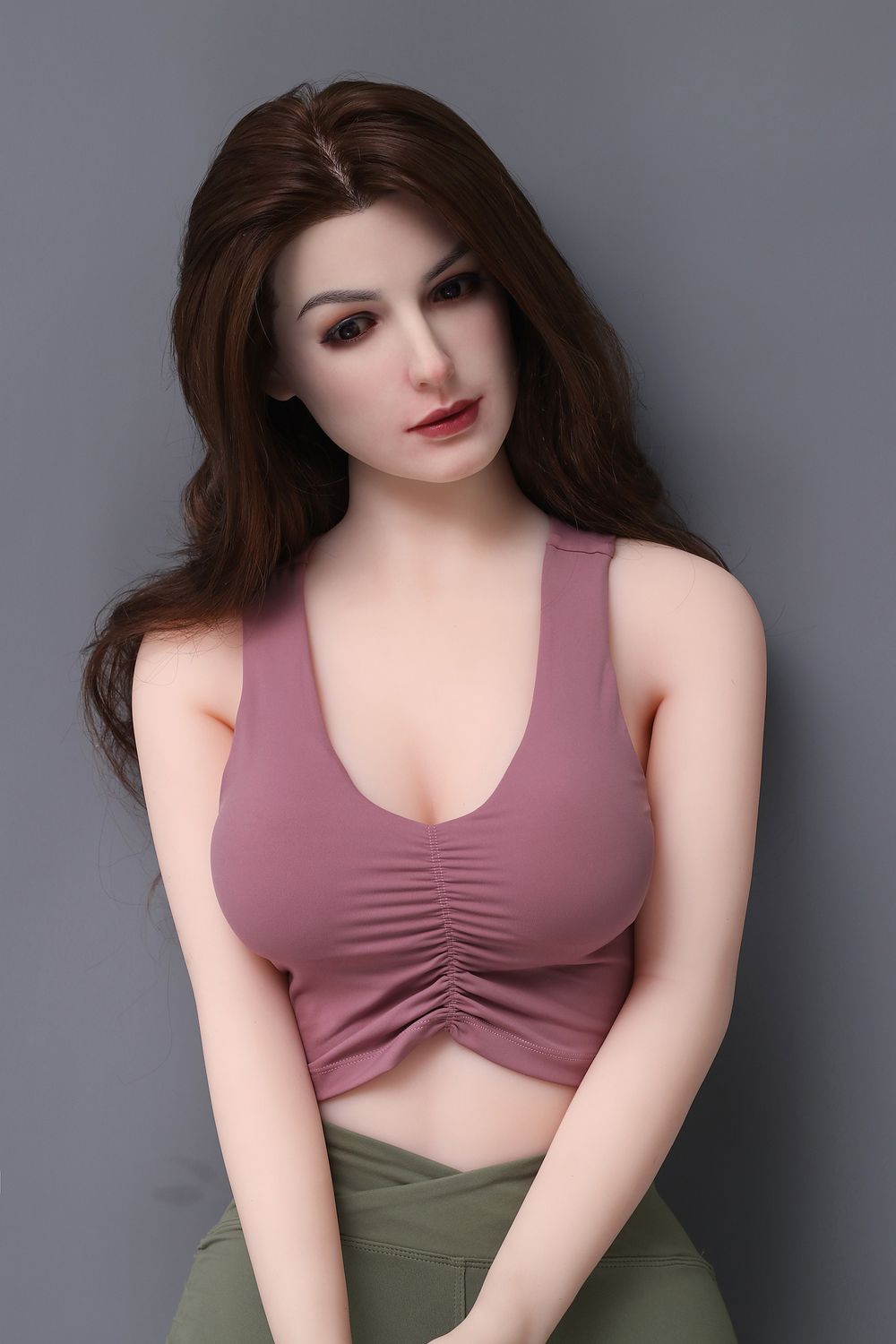 SY Doll | 165cm/5ft5 Slim Lady Realistic TPE Sex Doll - Jane-DreamLoveDoll