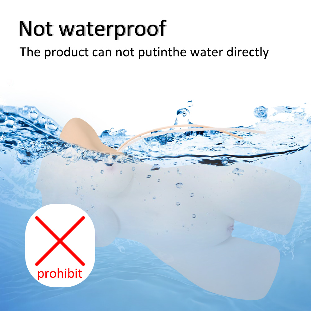 Isabella-41cm/16.1in Torso Sex Doll Automatic Sucking Vagina (In Stock US)-DreamLoveDoll